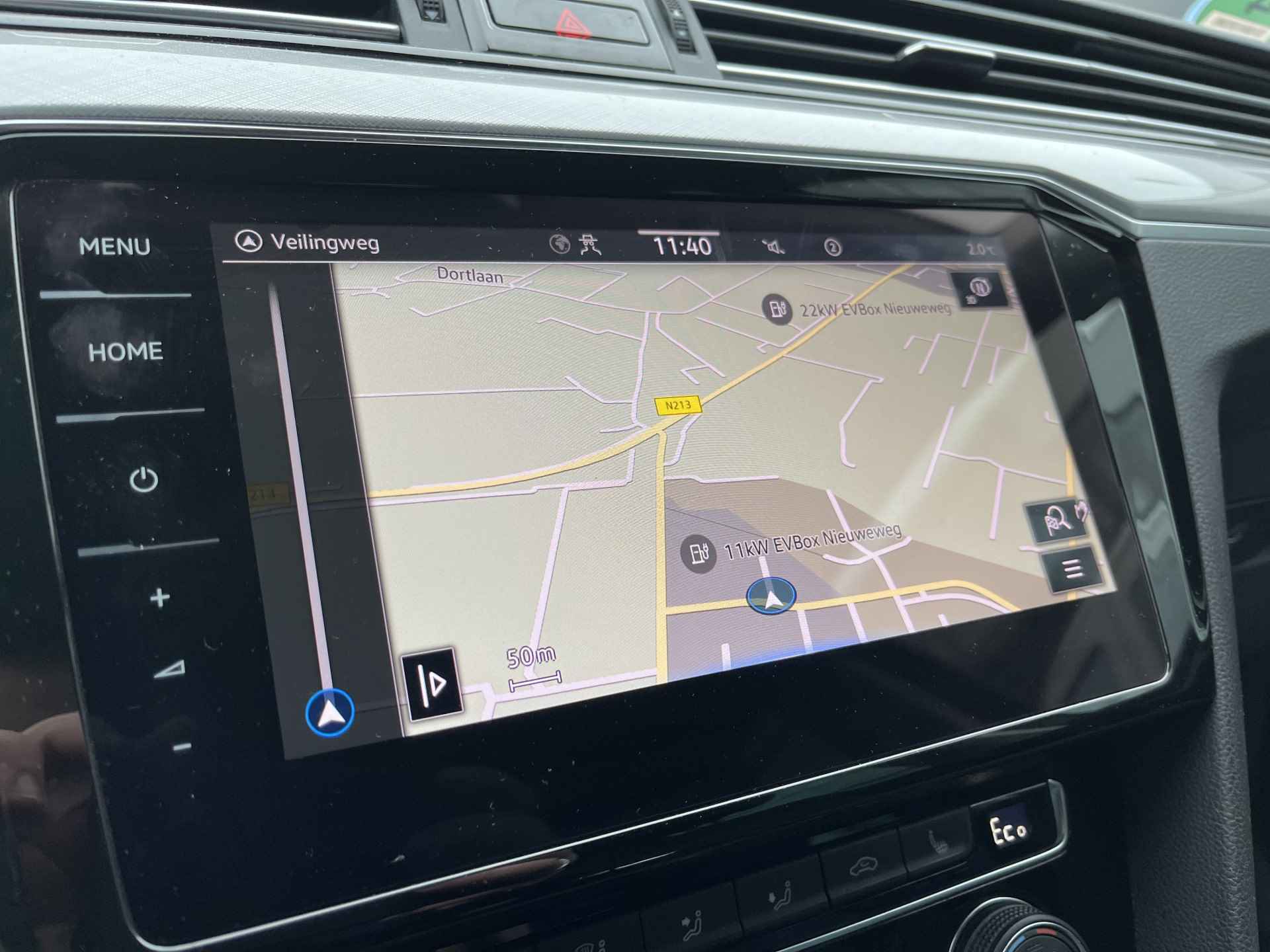 Volkswagen Passat Variant 1.4 TSI PHEV GTE Business / AUTOMAAT/ CAMERA/ PARK. SENSOREN/ ERGO COMFORT/ LED/ DIGITAL DASHBOARD/ STOELVERWARM./ ADAPT. CRUISE/ APP-CONNECT/ NAVI/ CLIMA/ DAB/ 17" LMV - 18/27