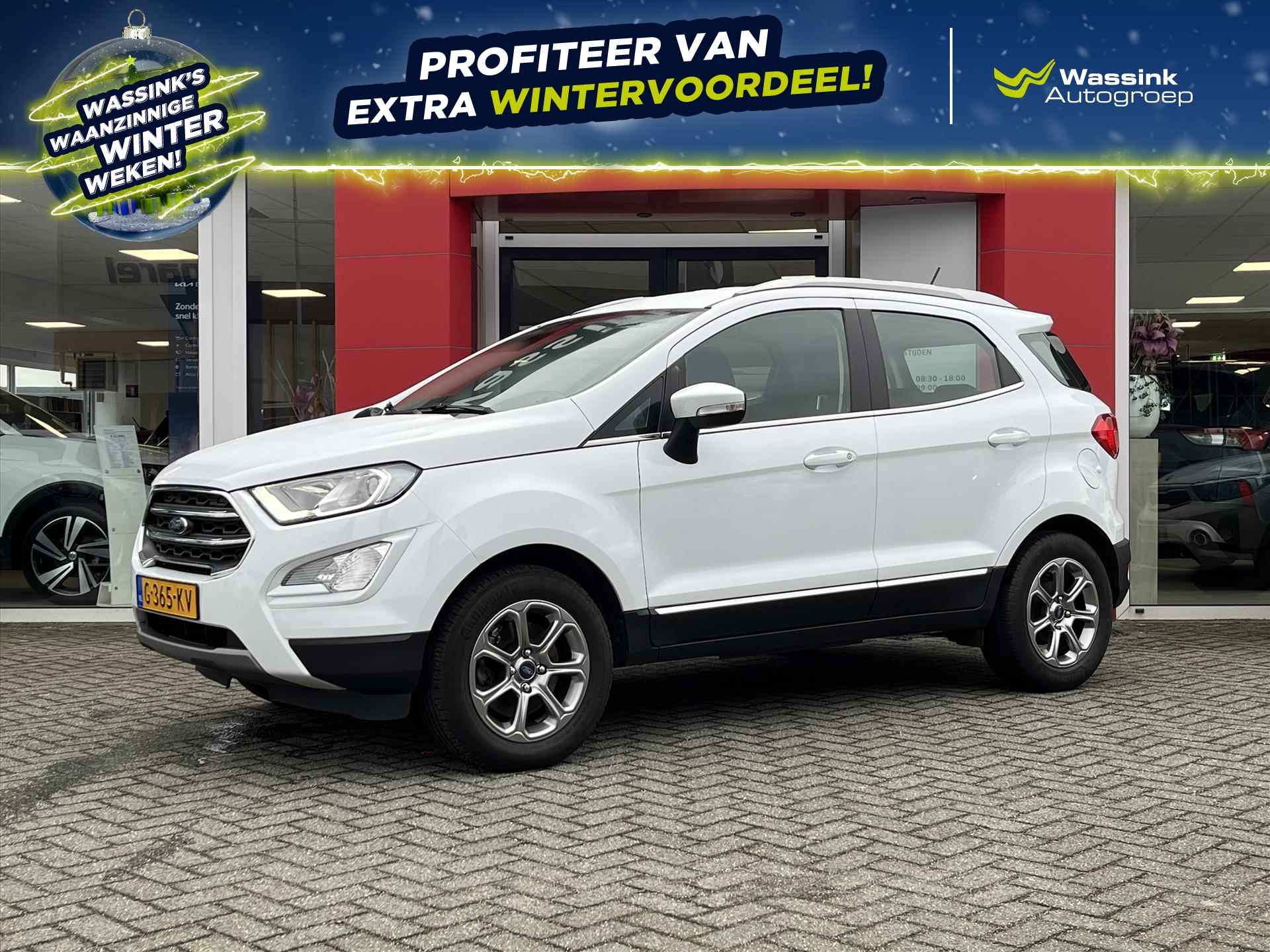 Ford EcoSport BOVAG 40-Puntencheck