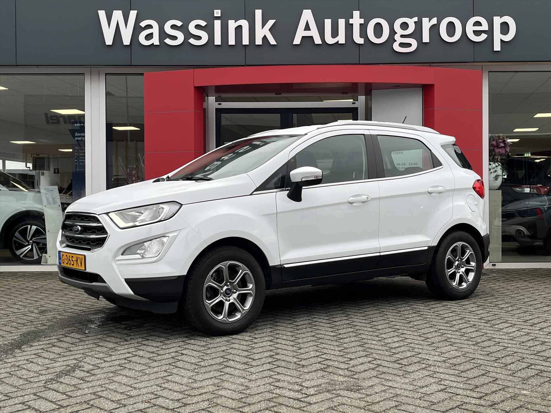 FORD Ecosport 1.0 EcoBoost 125pk Titanium | Climatronic | Parkeersensoren achter | Trekhaak | - 2/24