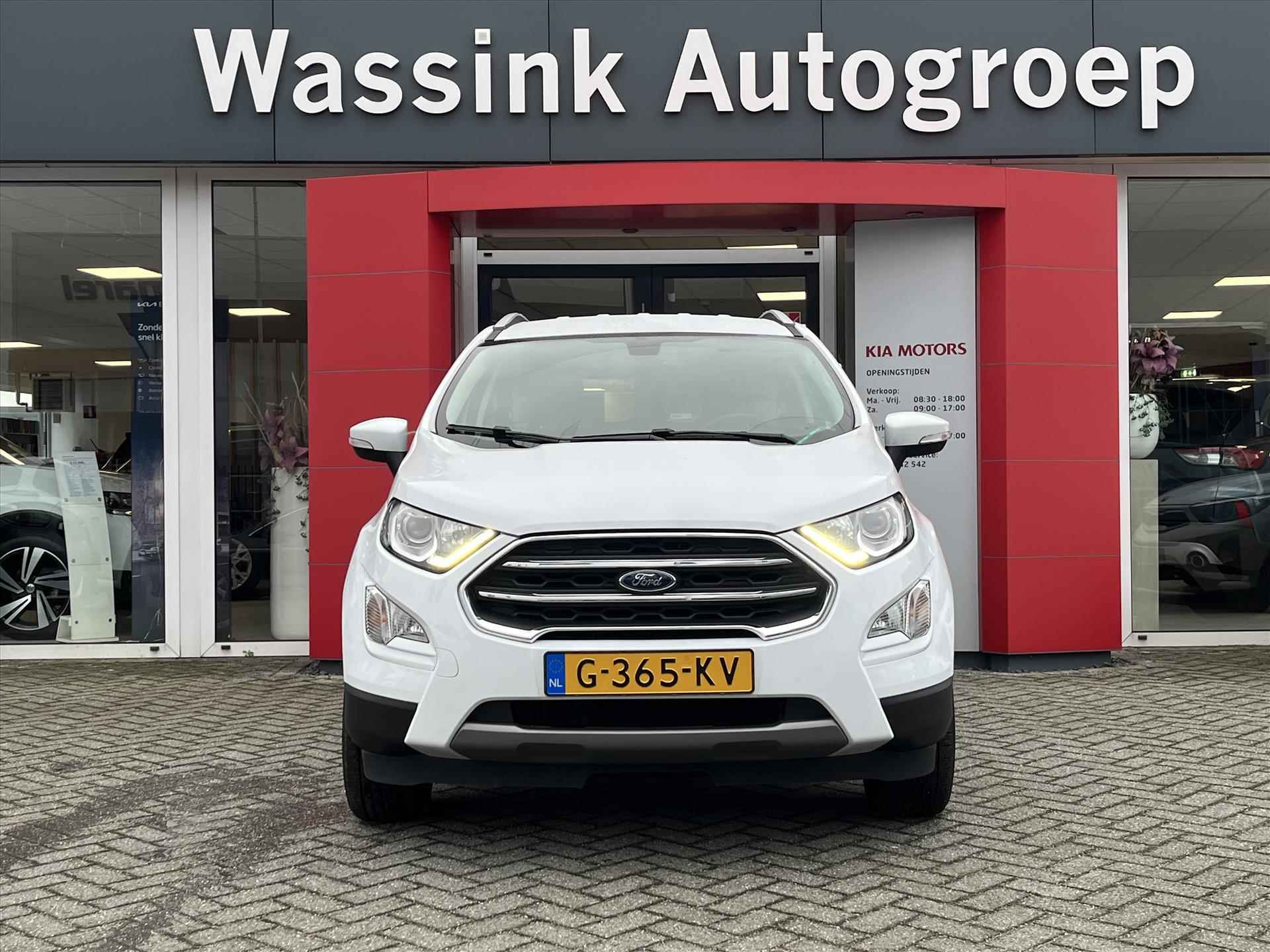 FORD Ecosport 1.0 EcoBoost 125pk Titanium | Climatronic | Parkeersensoren achter | Trekhaak | - 5/24