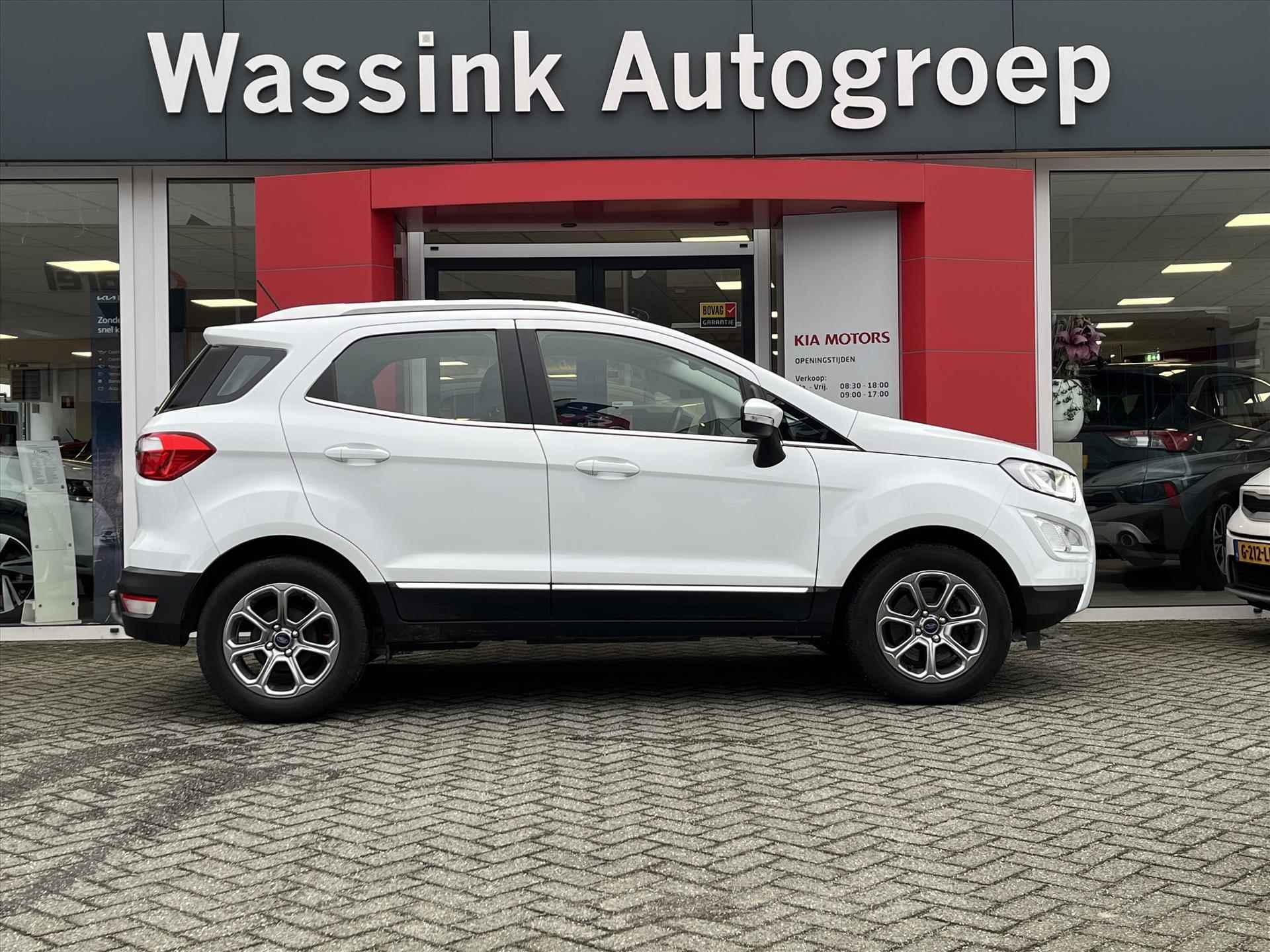 FORD Ecosport 1.0 EcoBoost 125pk Titanium | Climatronic | Parkeersensoren achter | Trekhaak | - 6/24