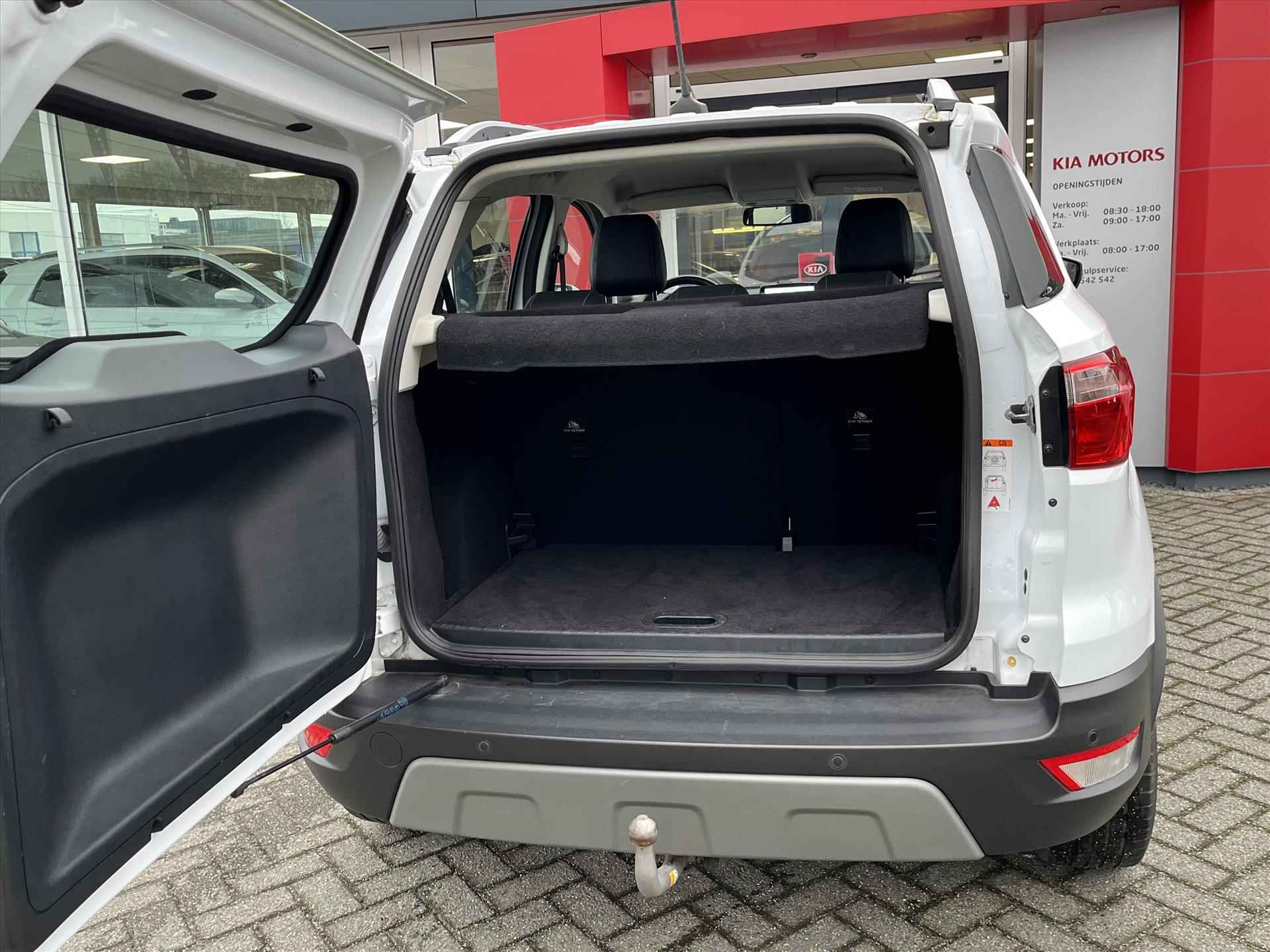 FORD Ecosport 1.0 EcoBoost 125pk Titanium | Climatronic | Parkeersensoren achter | Trekhaak | - 8/24