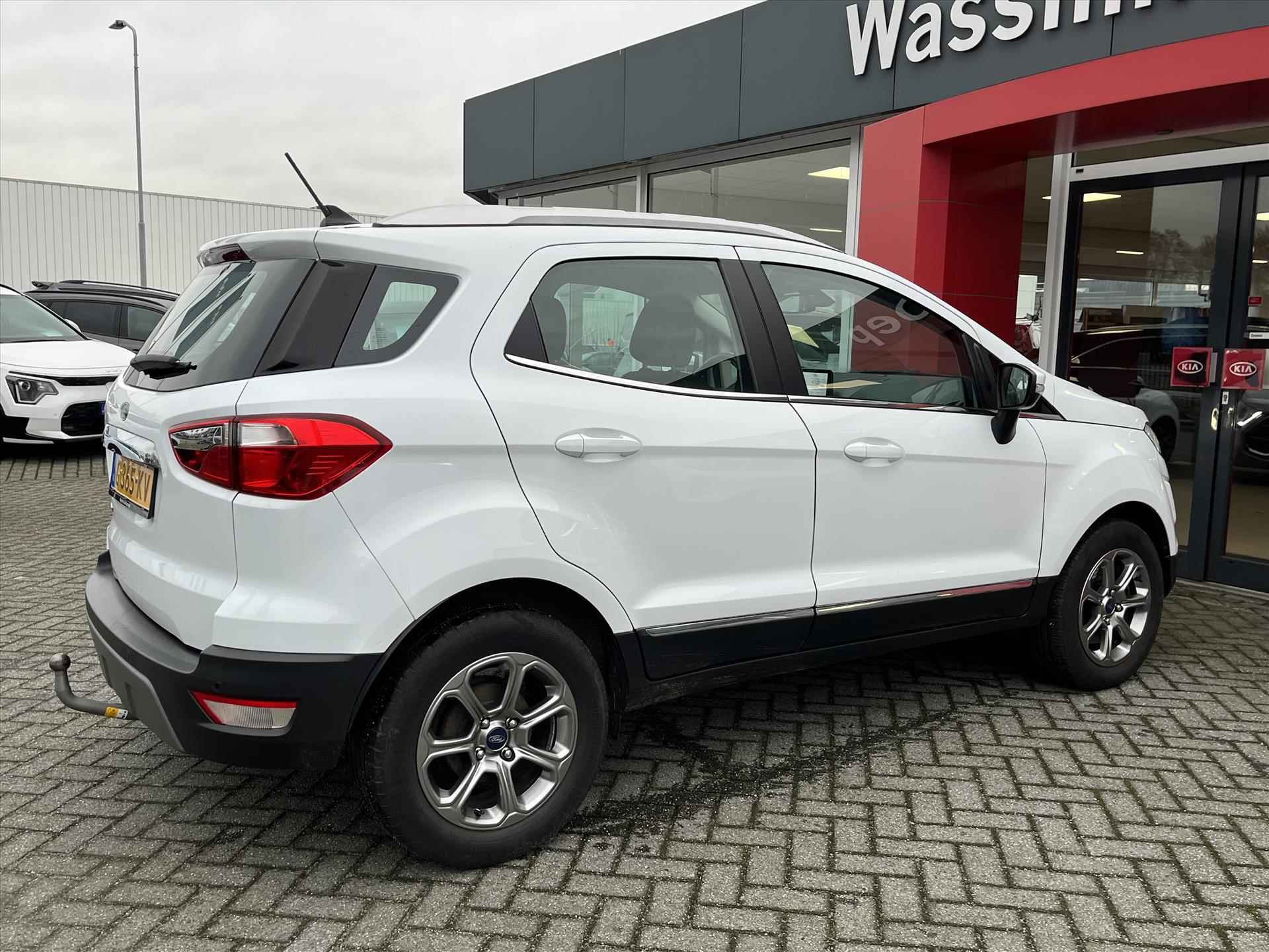 FORD Ecosport 1.0 EcoBoost 125pk Titanium | Climatronic | Parkeersensoren achter | Trekhaak | - 9/24