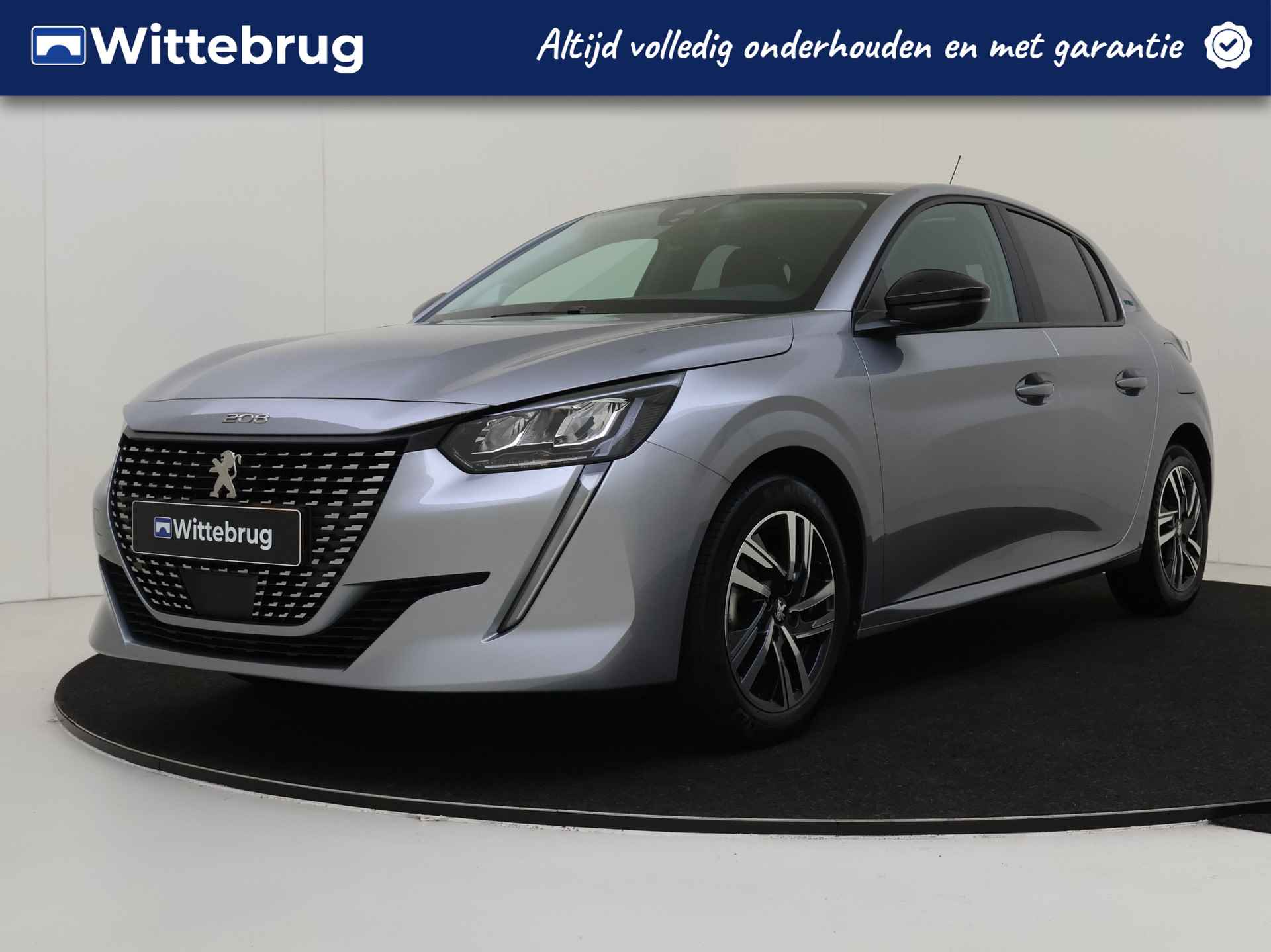 Peugeot 208 BOVAG 40-Puntencheck