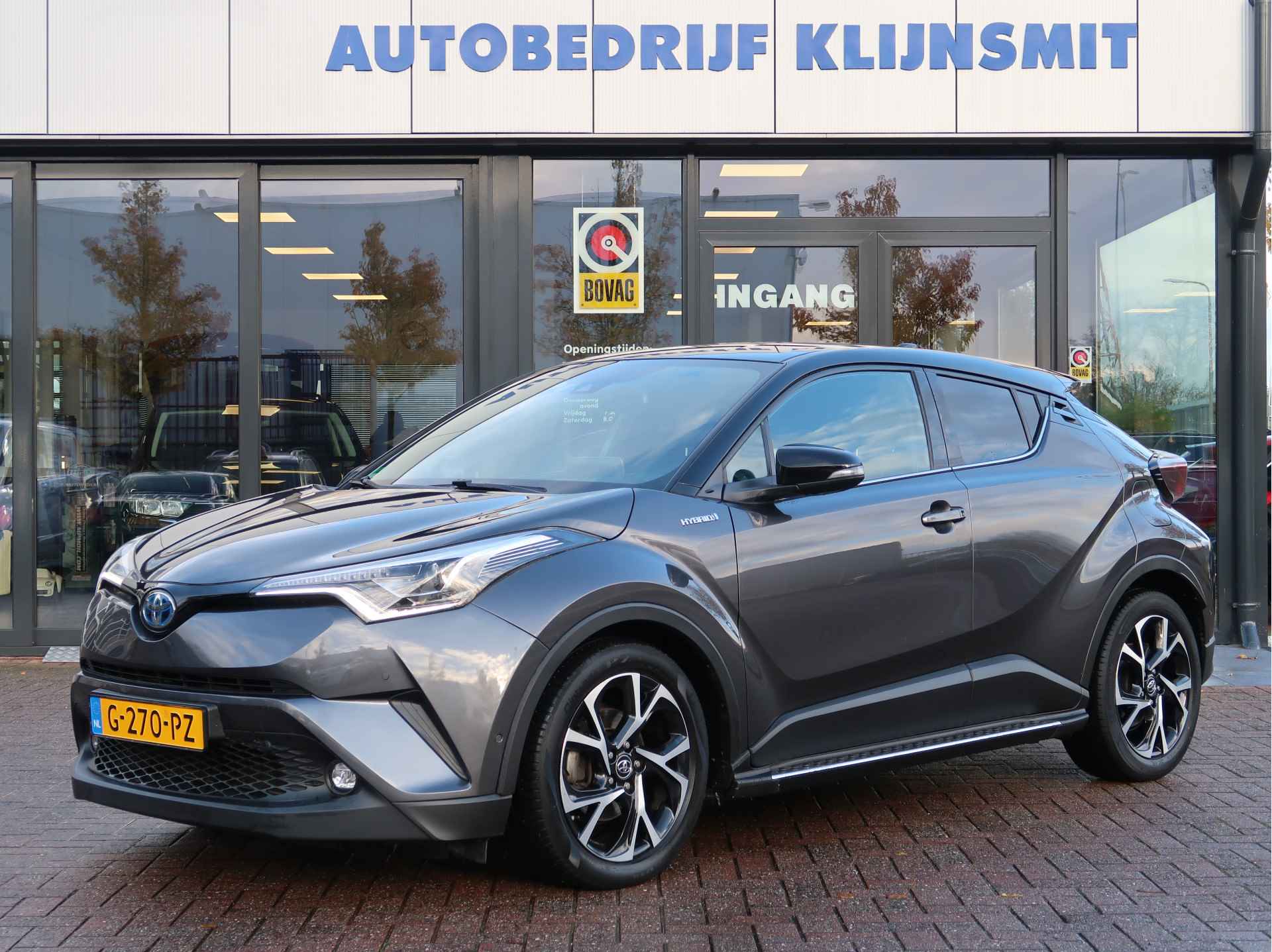 Toyota C-HR 1.8 Hybrid Business Intro | Leder | Stoelverw | JBL | Camera | Park-Assist - 2/28