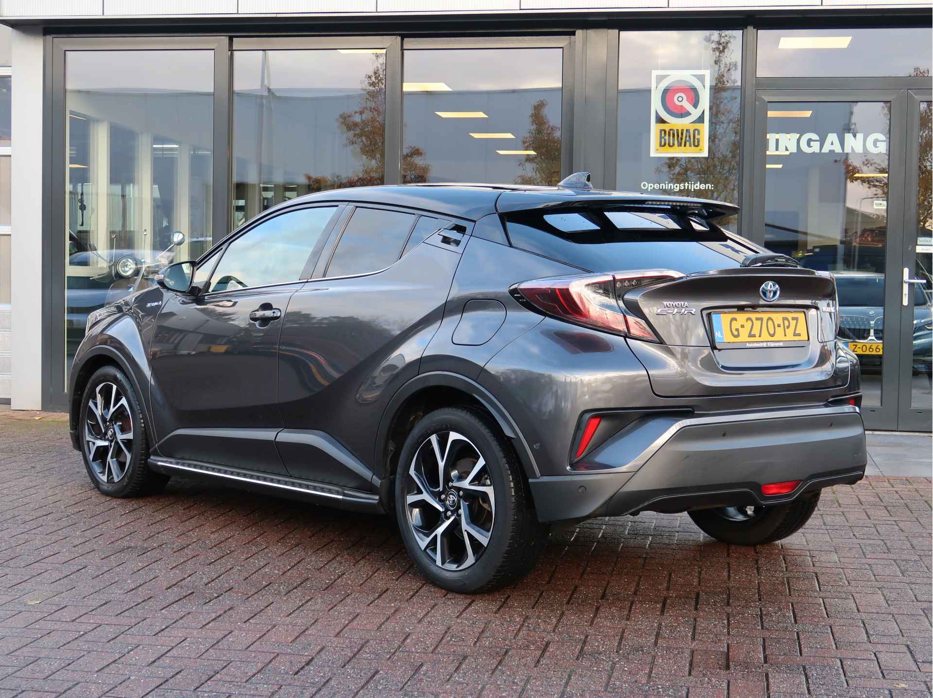 Toyota C-HR 1.8 Hybrid Business Intro | Leder | Stoelverw | JBL | Camera | Park-Assist - 5/28