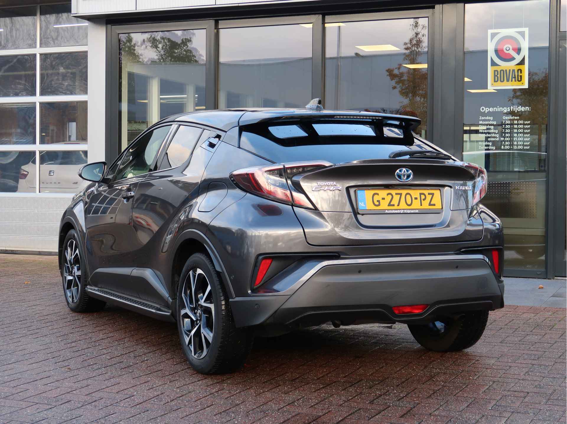 Toyota C-HR 1.8 Hybrid Business Intro | Leder | Stoelverw | JBL | Camera | Park-Assist - 6/28