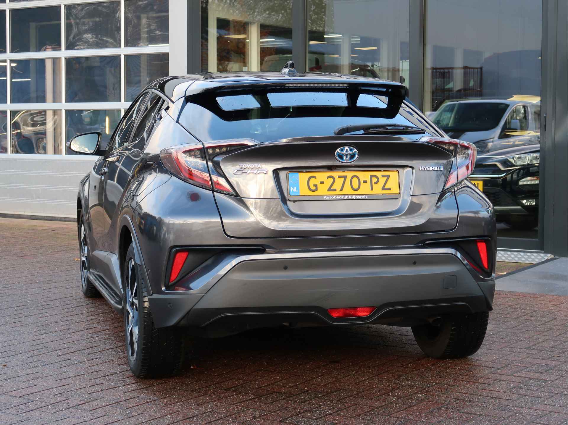 Toyota C-HR 1.8 Hybrid Business Intro | Leder | Stoelverw | JBL | Camera | Park-Assist - 7/28