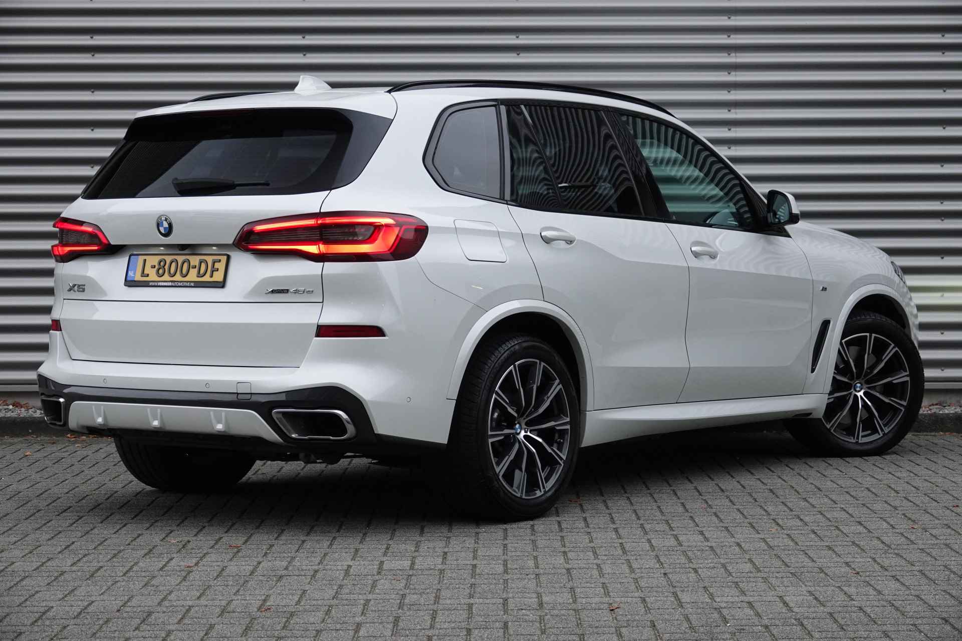 BMW X5 xDrive45e High Executive M-Sport | Pano | ACC | Luchtvering | Soft Close | HUD | H&K | - 9/43