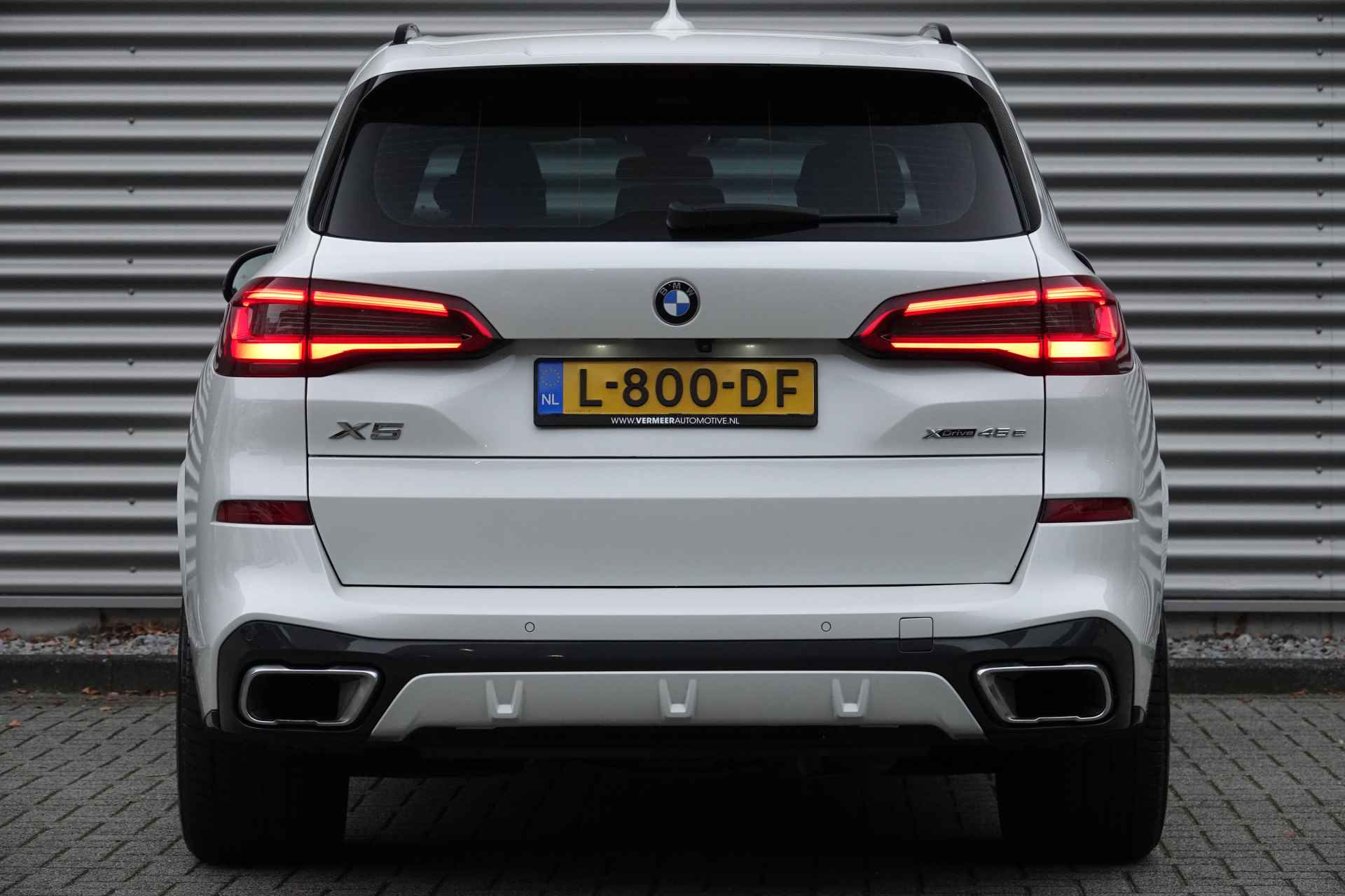 BMW X5 xDrive45e High Executive M-Sport | Pano | ACC | Luchtvering | Soft Close | HUD | H&K | - 10/43