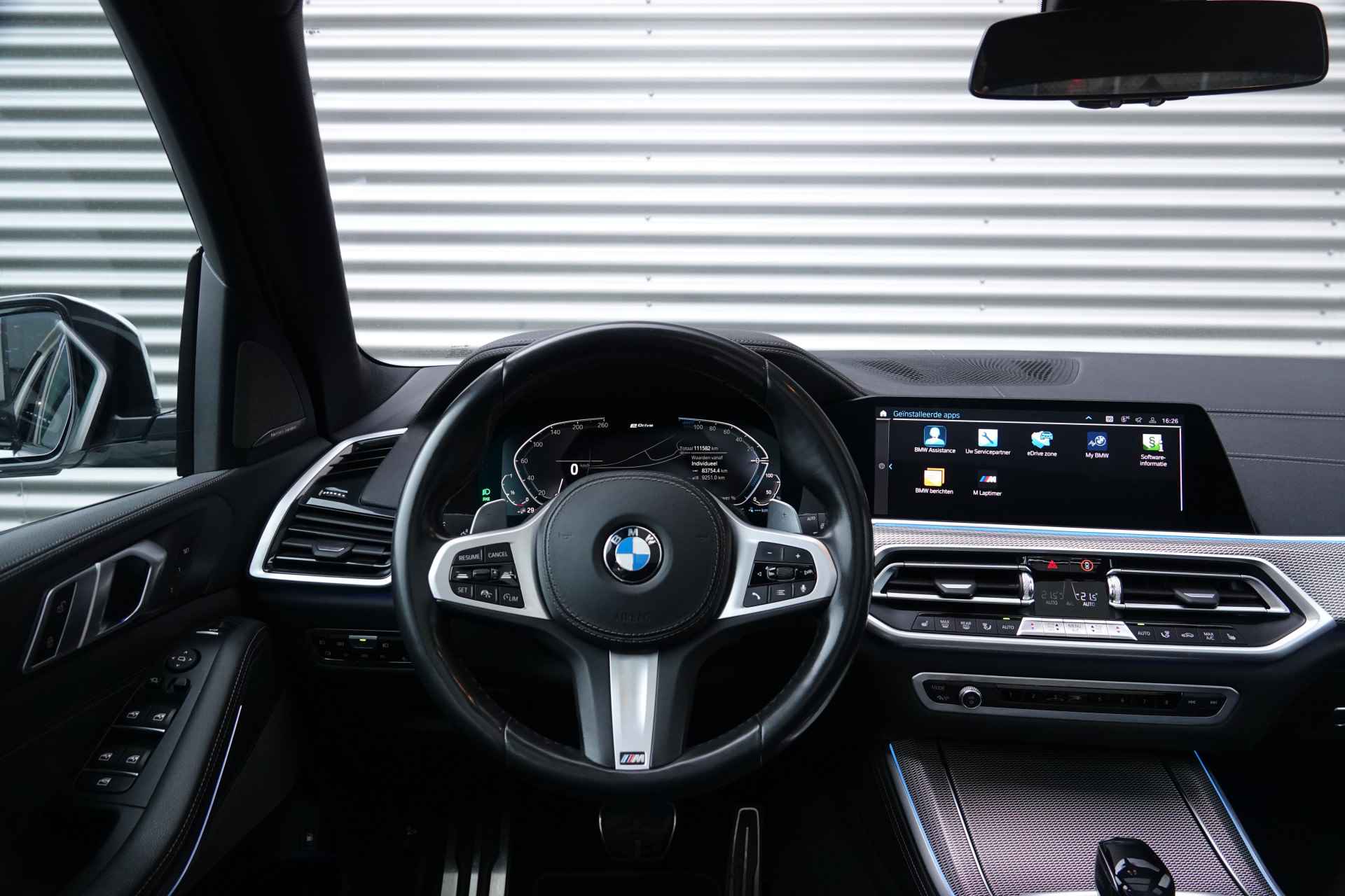 BMW X5 xDrive45e High Executive M-Sport | Pano | ACC | Luchtvering | Soft Close | HUD | H&K | - 14/43