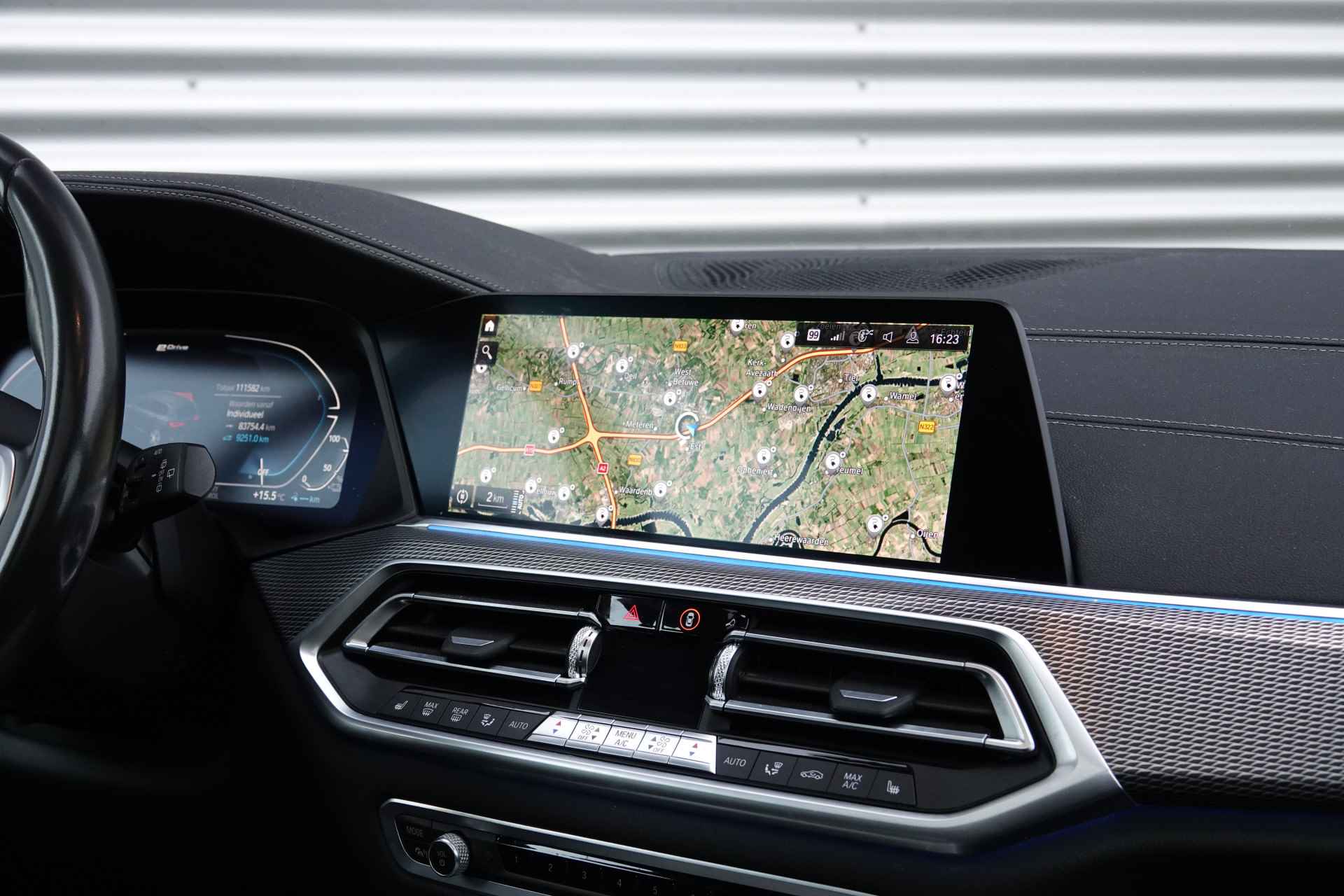 BMW X5 xDrive45e High Executive M-Sport | Pano | ACC | Luchtvering | Soft Close | HUD | H&K | - 39/43