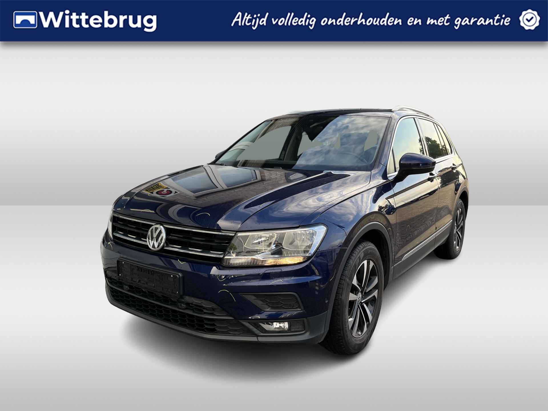 Volkswagen Tiguan BOVAG 40-Puntencheck