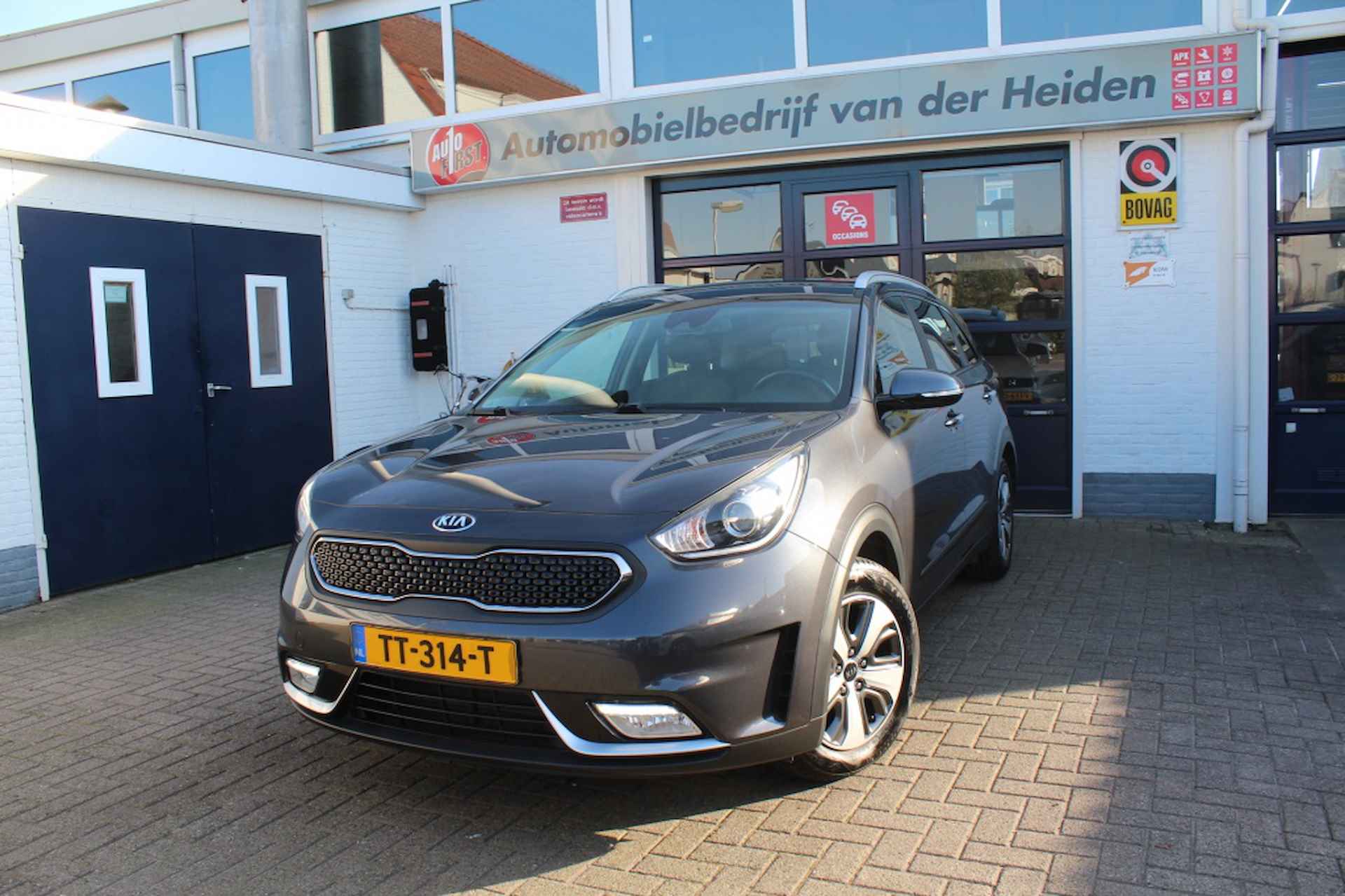 Kia Niro 1.6 GDi Hybride DynamicLine