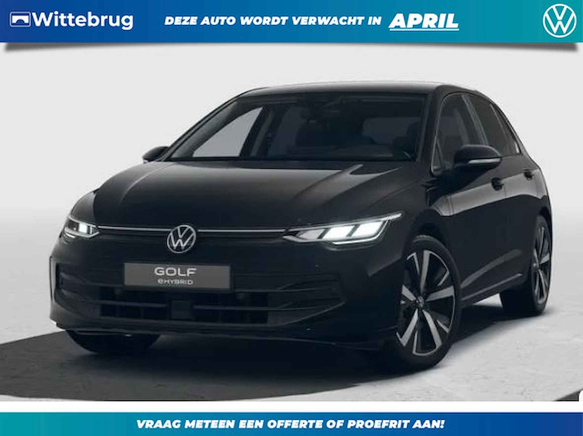 Volkswagen Golf 1.5 eHybrid Life Edition !!!Profiteer ook van 2.000 EURO inruilpremie!!!