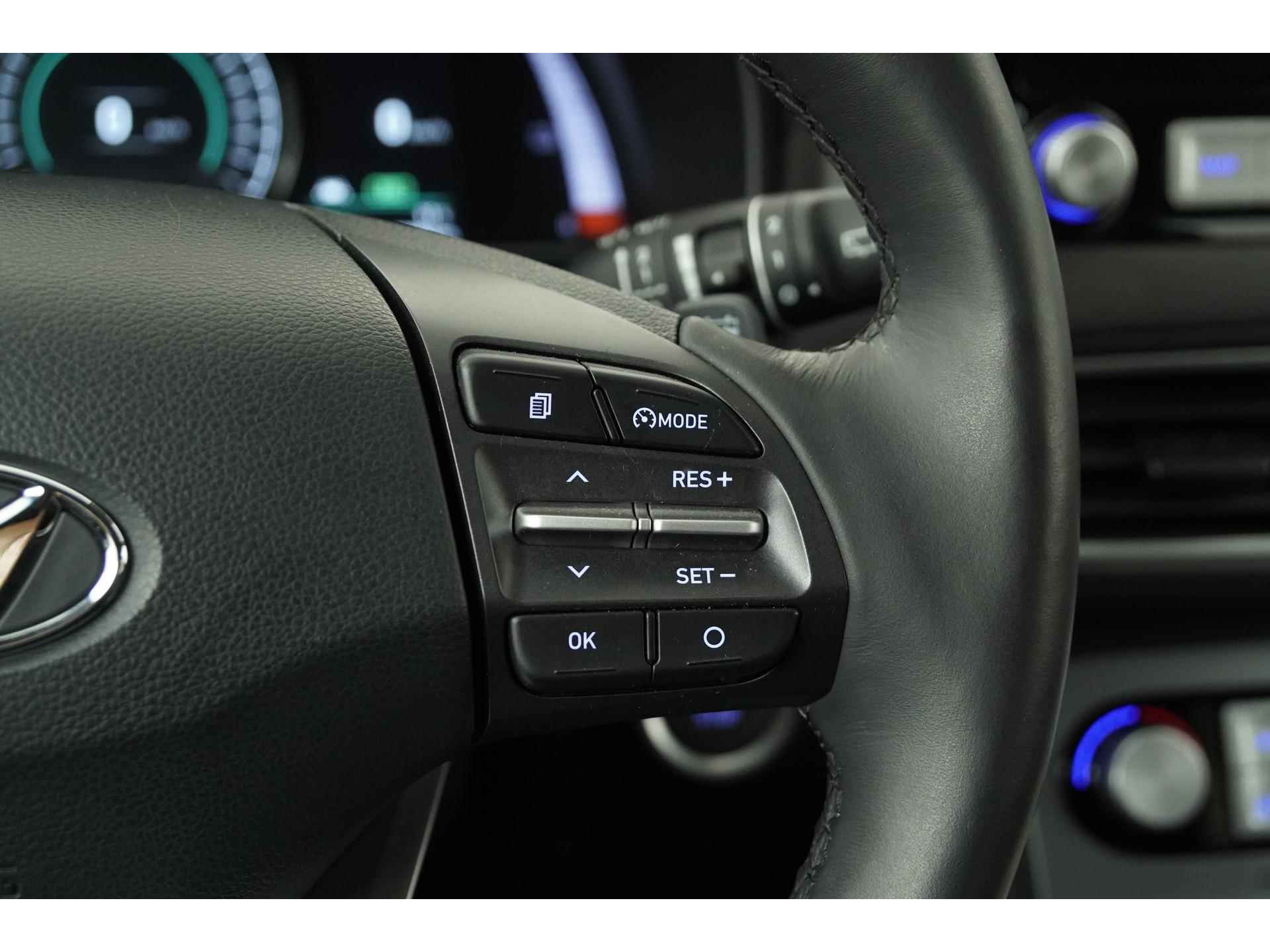 Hyundai KONA EV 39 kWh | na subsidie 17395 | Navigatie | Stoelverwarming | Zondag Open! - 9/45