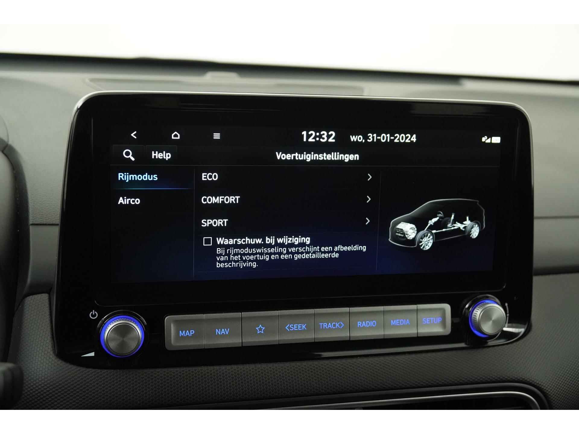 Hyundai KONA EV 39 kWh | na subsidie 17395 | Navigatie | Stoelverwarming | Zondag Open! - 41/45