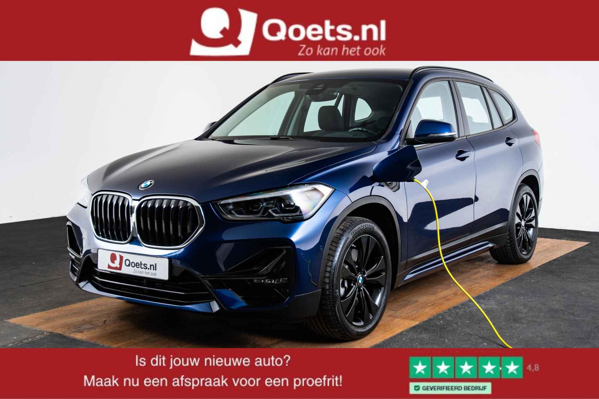 BMW X1 xDrive25e High Executive Sport Line - Trekhaak - Park Assistant - Elektrische Achterklep - Cruise control - Elektrisch verwarmbare voorstoelen - Hifi - Automatisch dimmende binnen/buitenspiegel - LED koplampen -