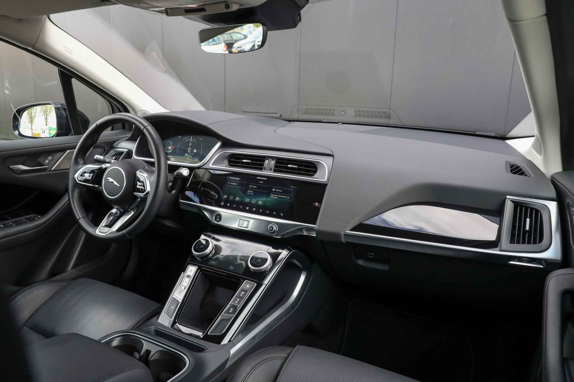 Jaguar I-PACE EV400 90 kWh SOH 89% ✅ Stoelverw ✅ 20inch ✅ Meridian - 10/40