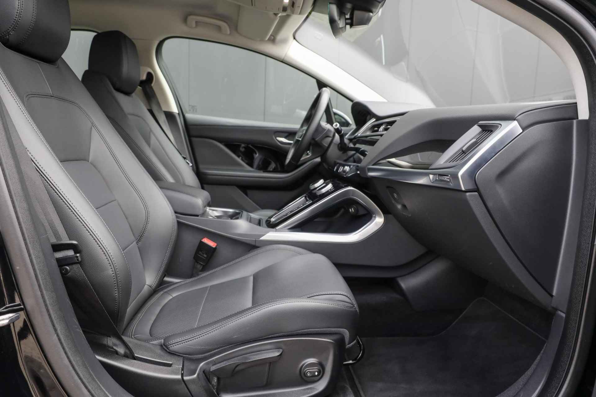 Jaguar I-PACE EV400 90 kWh SOH 89% ✅ Stoelverw ✅ 20inch ✅ Meridian - 20/40