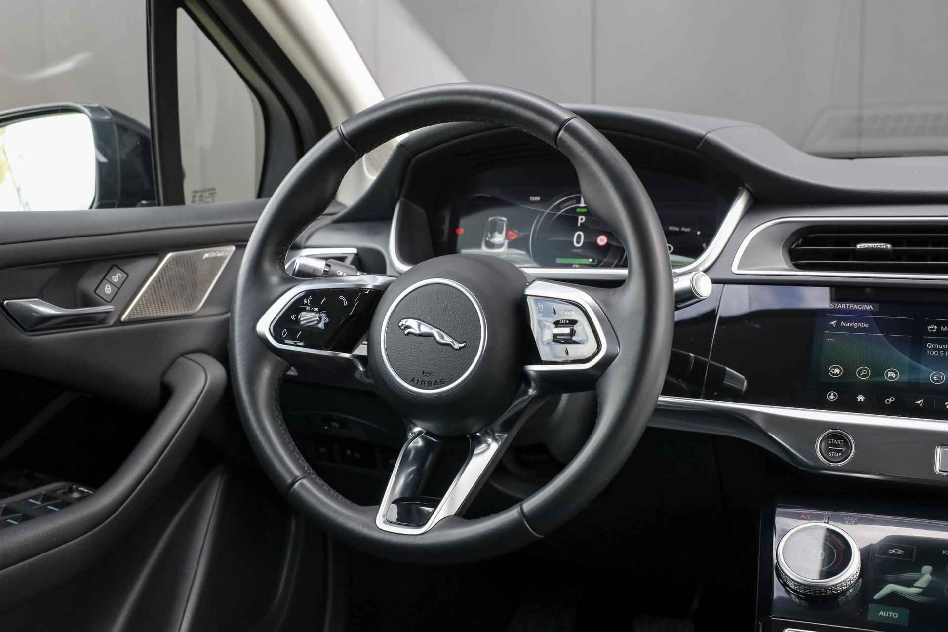Jaguar I-PACE EV400 90 kWh SOH 89% ✅ Stoelverw ✅ 20inch ✅ Meridian - 25/40