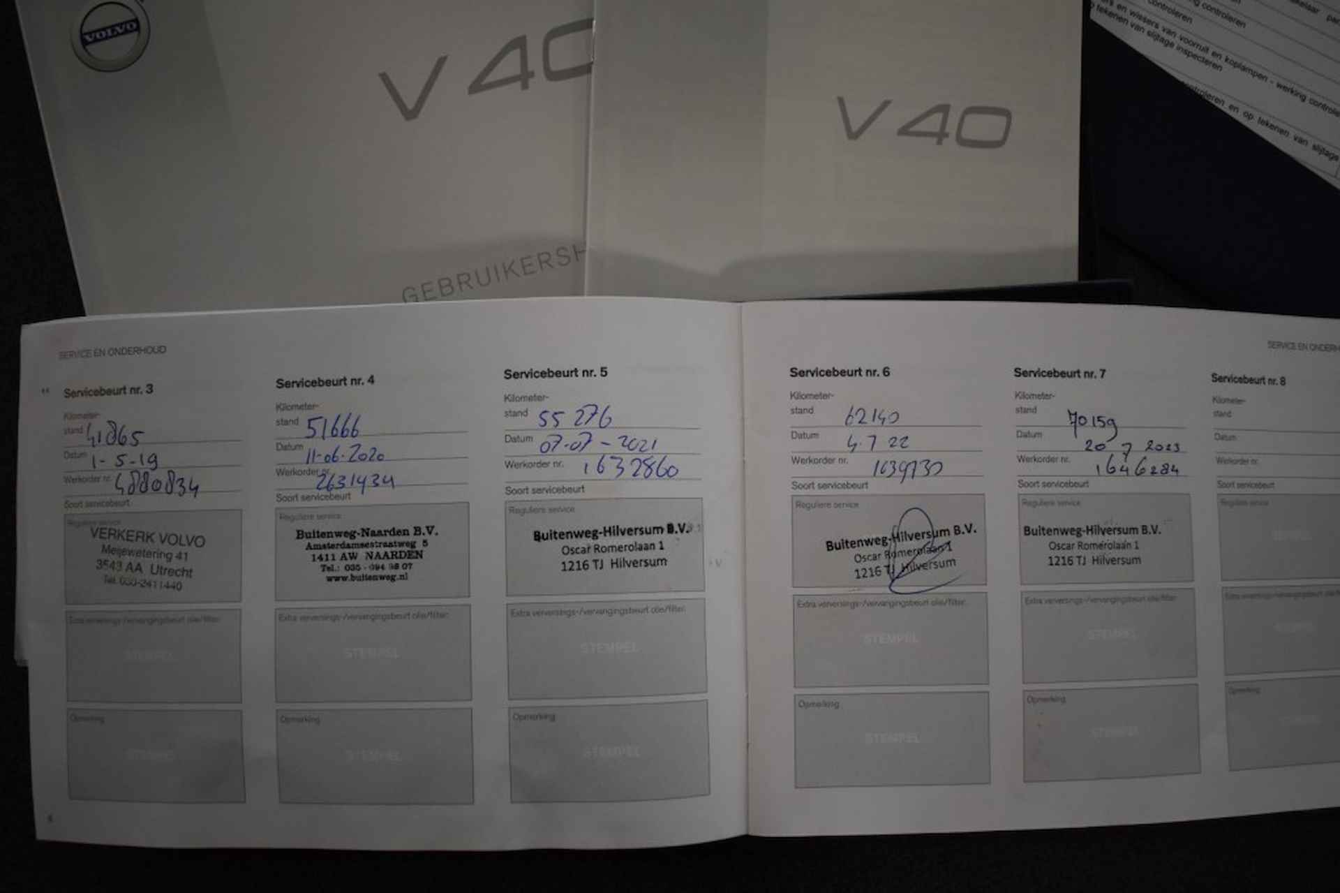 VOLVO V40 1.5 T2 NORDIC+ / VOORRUIT VERW. / STANDKACHEL / STOEL VERW. - 29/30