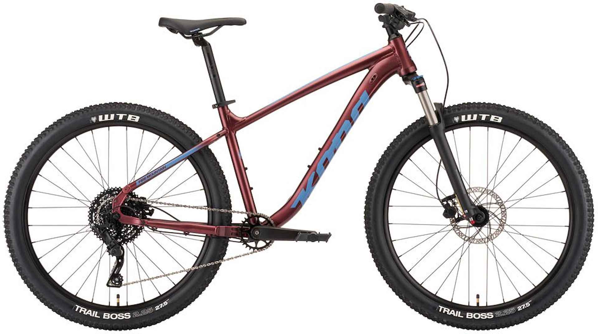 Kona Fire Mountain Mauve Mauve XS 2022 - 1/1