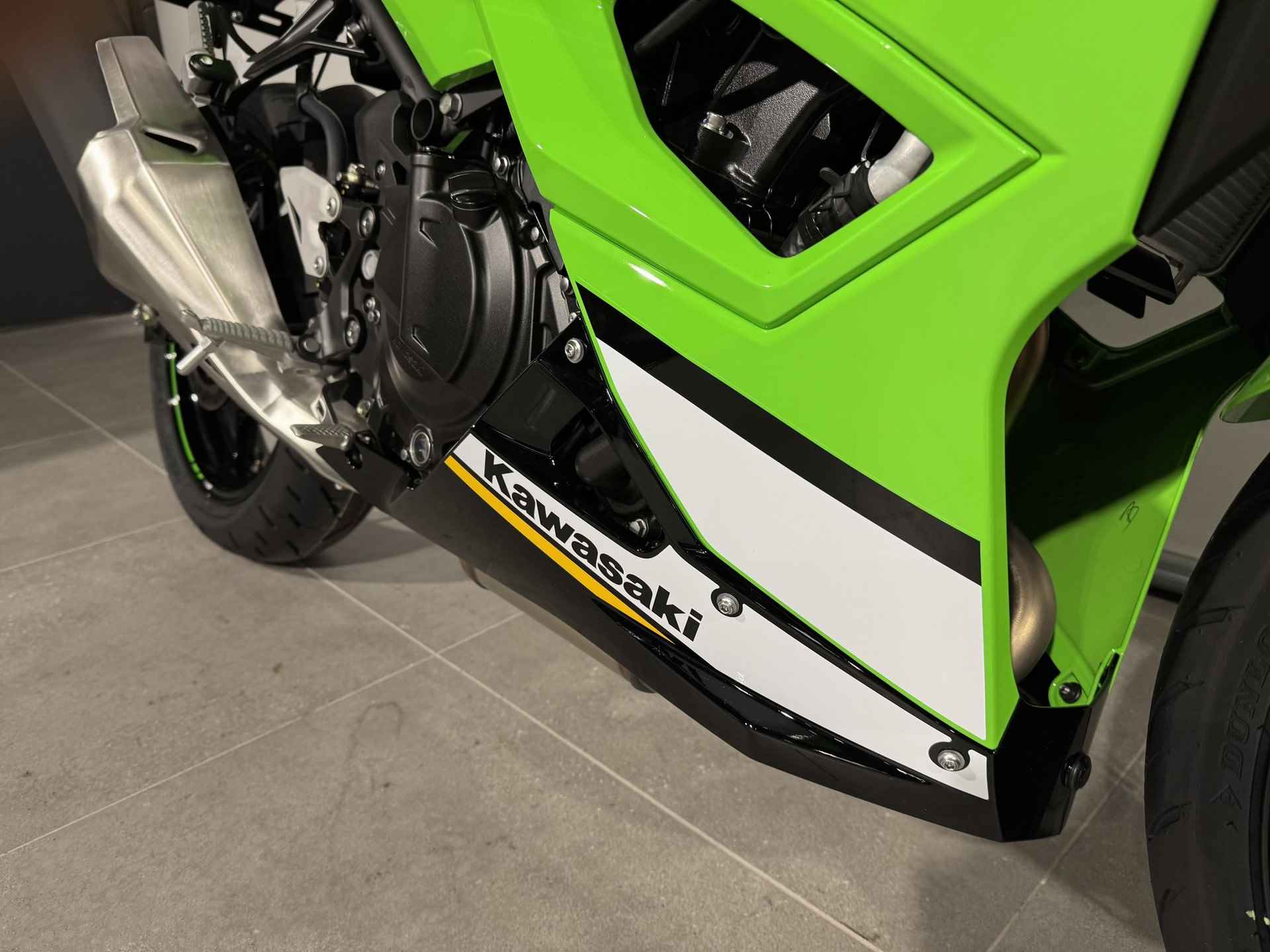 Kawasaki NINJA 500 SE - 8/12