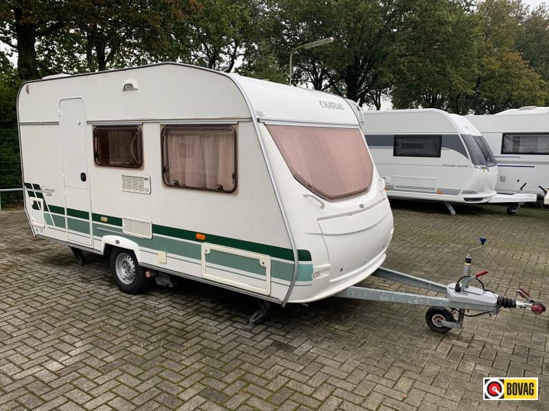 Chateau Caratt 390 TZF Mover/Fietsdr./Voortent