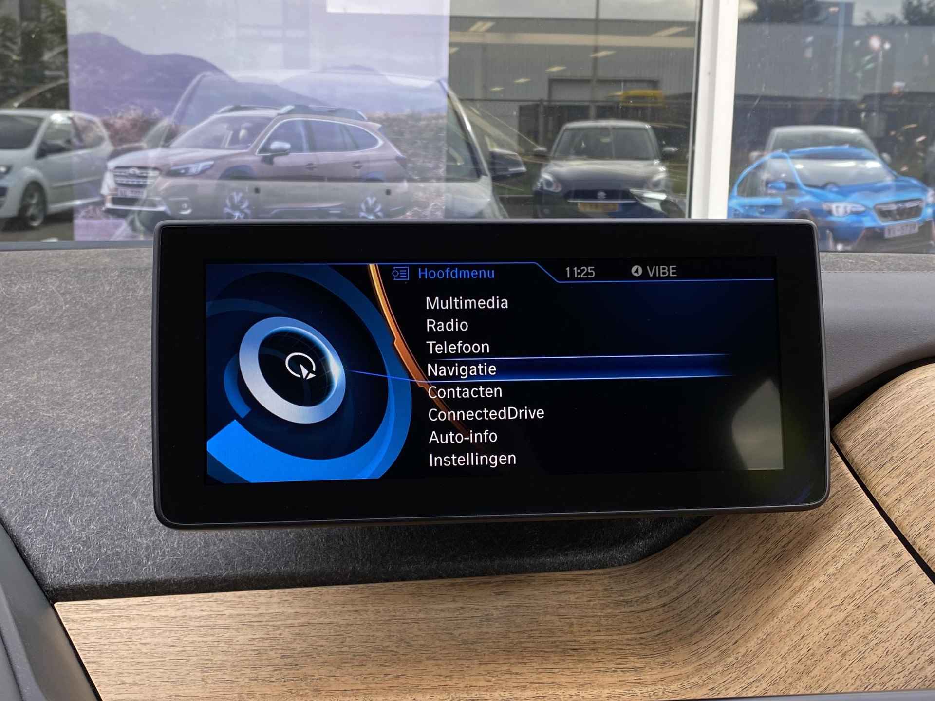 BMW i3 Range Extender Comfort | Adaptieve Cruise control | Navigatie | Achteruitrijcamera | Lederen bekleding | Verwarmde Voorstoelen | Panoramadak | - 23/38