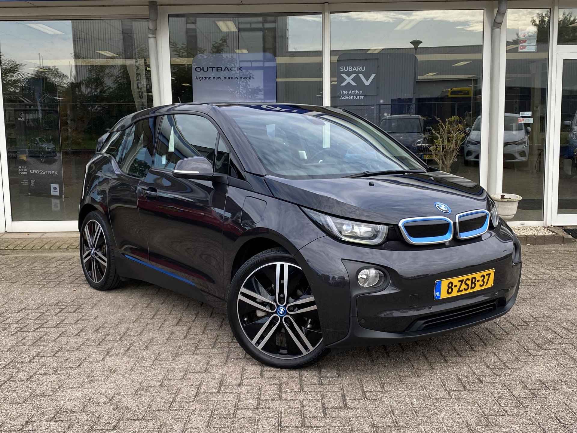 BMW i3 Range Extender Comfort | Adaptieve Cruise control | Navigatie | Achteruitrijcamera | Lederen bekleding | Verwarmde Voorstoelen | Panoramadak | - 38/38