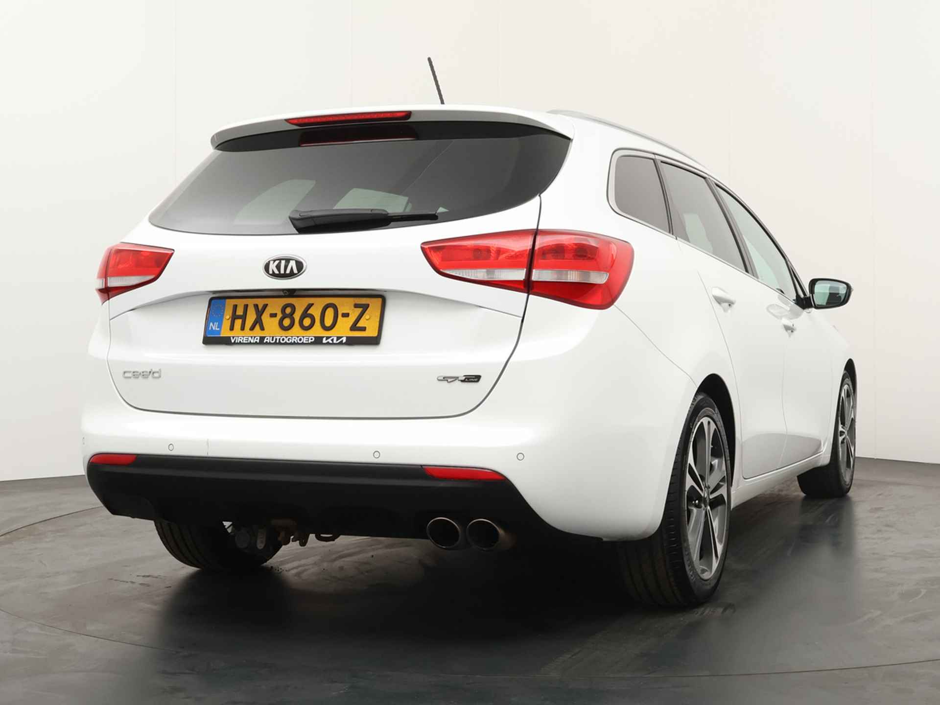 Kia Ceed Sportswagon 1.0 T-GDi GT-Line - Stoel en stuurwiel verwarming - Navigatie - Trekhaak - Xenon verlichting - 12 Maanden Bovag Garantie - 7/44