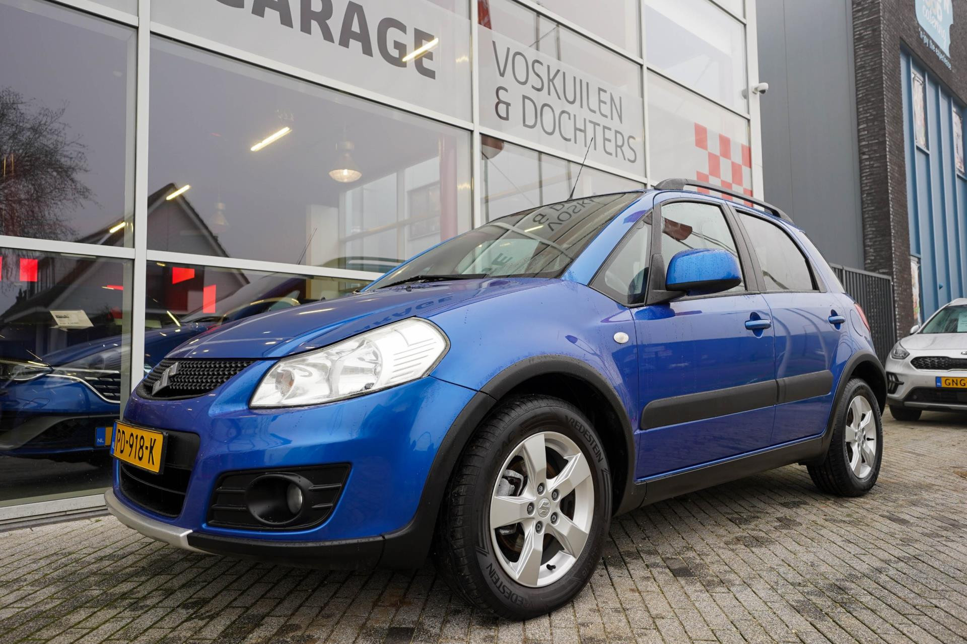 Suzuki SX4 1.6 Shogun Trekhaak