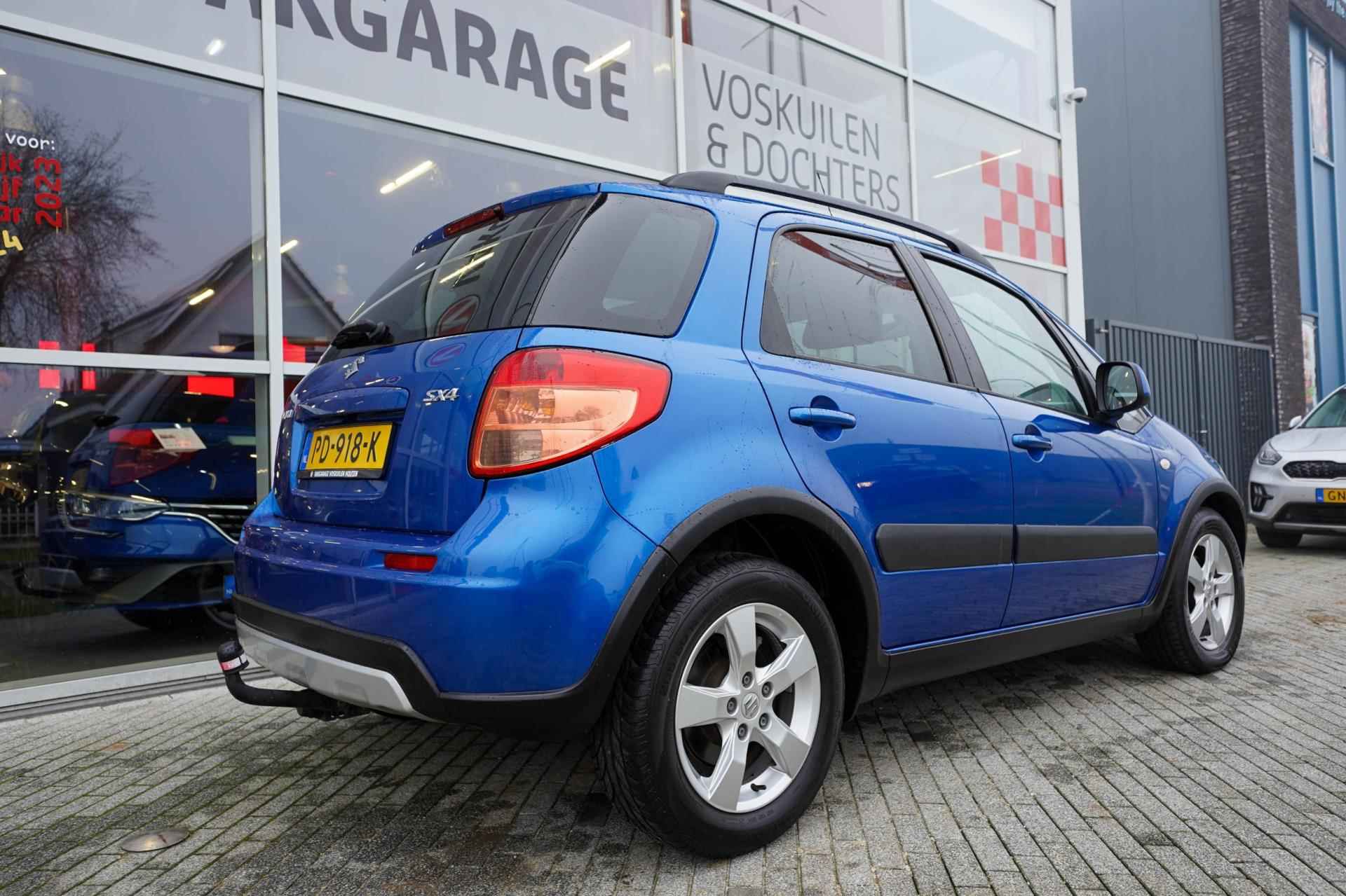 Suzuki SX4 1.6 Shogun Trekhaak - 4/32