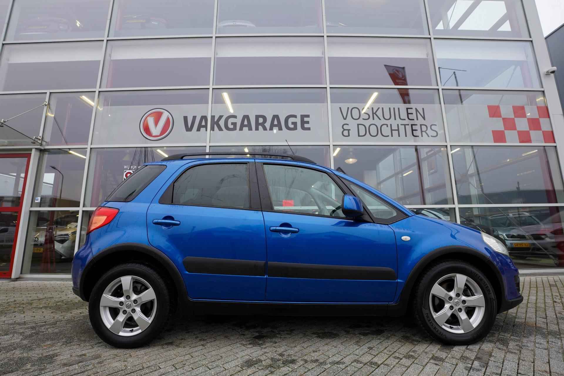 Suzuki SX4 1.6 Shogun Trekhaak - 5/32