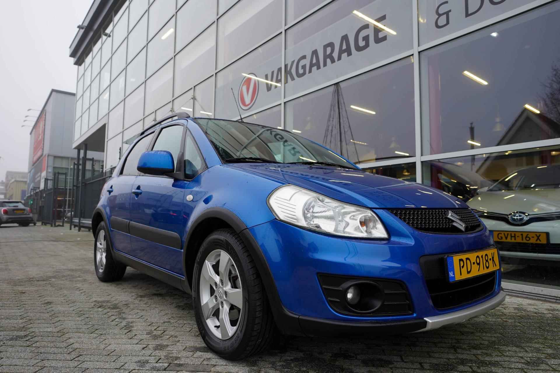 Suzuki SX4 1.6 Shogun Trekhaak - 7/32