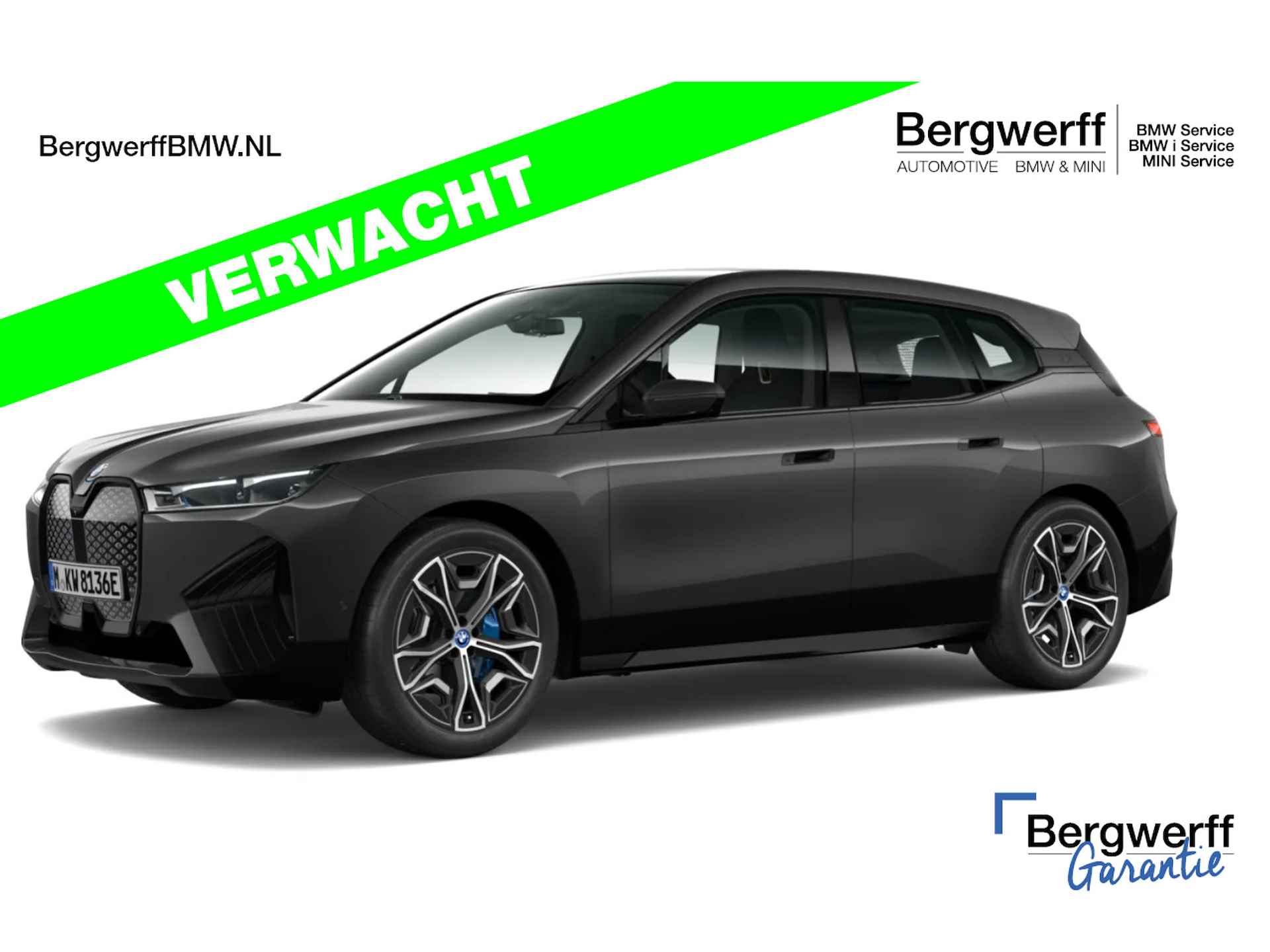 BMW iX xDrive50 - Luchtvering - Integral Active Steering - Pano - Trekhaak - Driving Ass Prof - 1/5