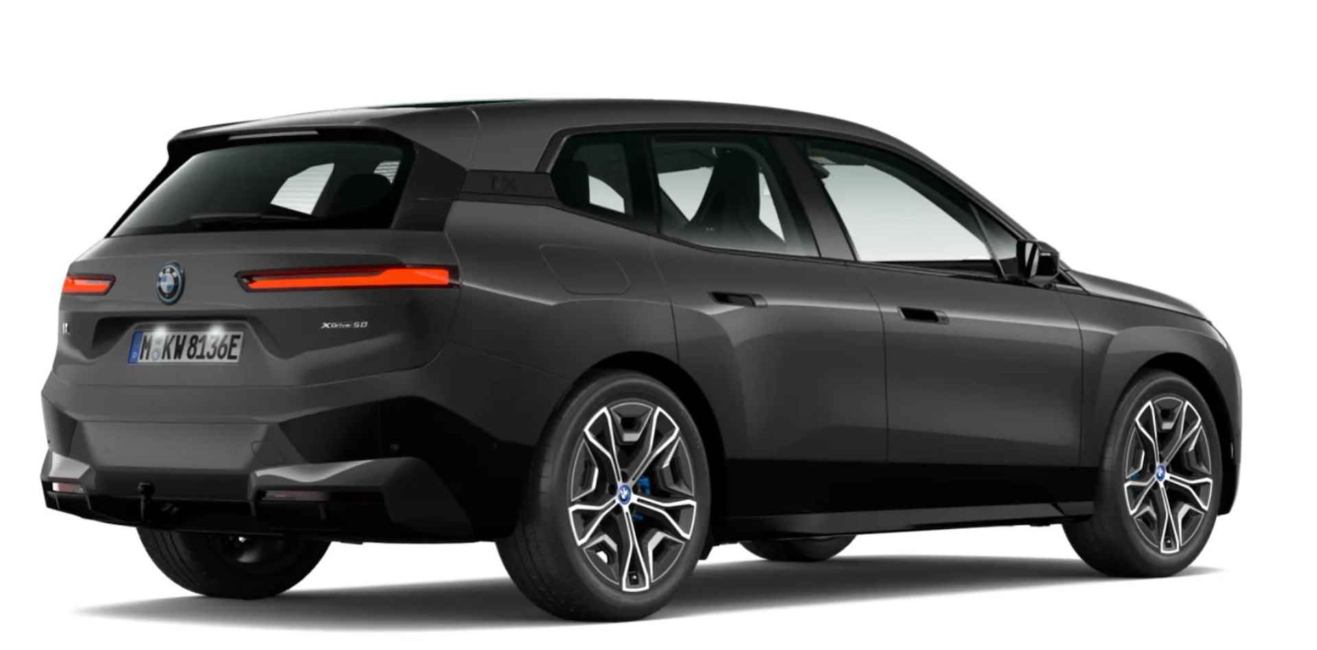 BMW iX xDrive50 - Luchtvering - Integral Active Steering - Pano - Trekhaak - Driving Ass Prof - 2/5