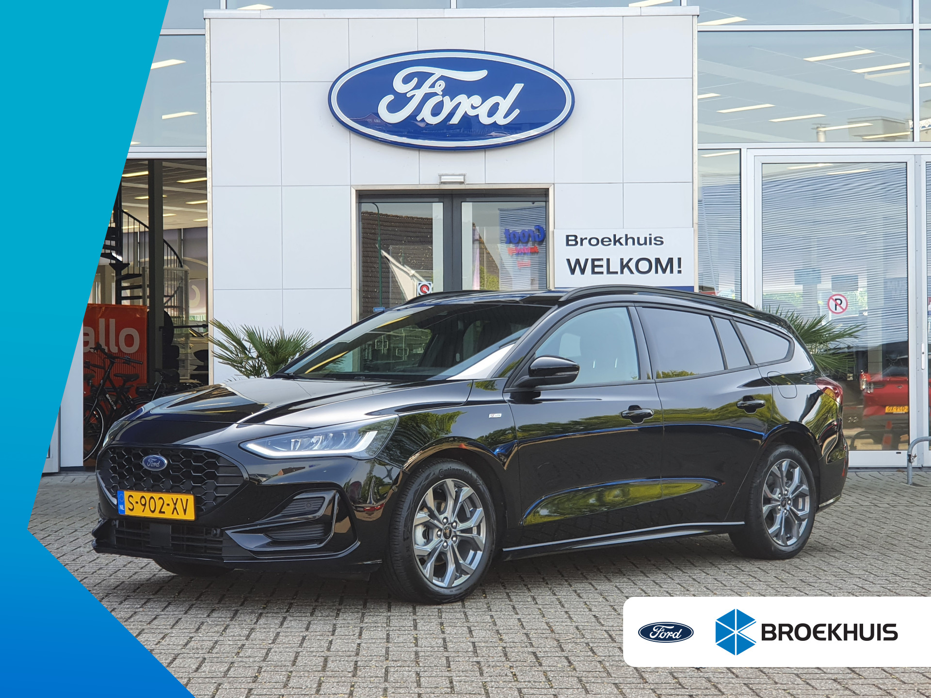 Ford Focus Wagon 1.0 Hybrid ST-Line | Achteruitrijcamera | Winter Pack | Cruise Control | Parkeersensoren