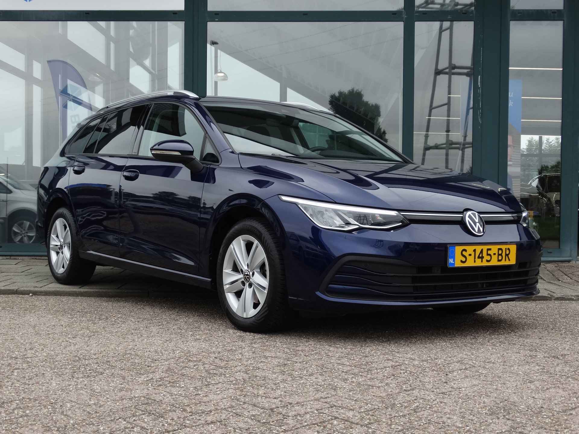 Volkswagen GOLF Variant 1.0 TSI 110PK Life | Navigatie | Carplay \ Android Auto | Climate Control - 8/27