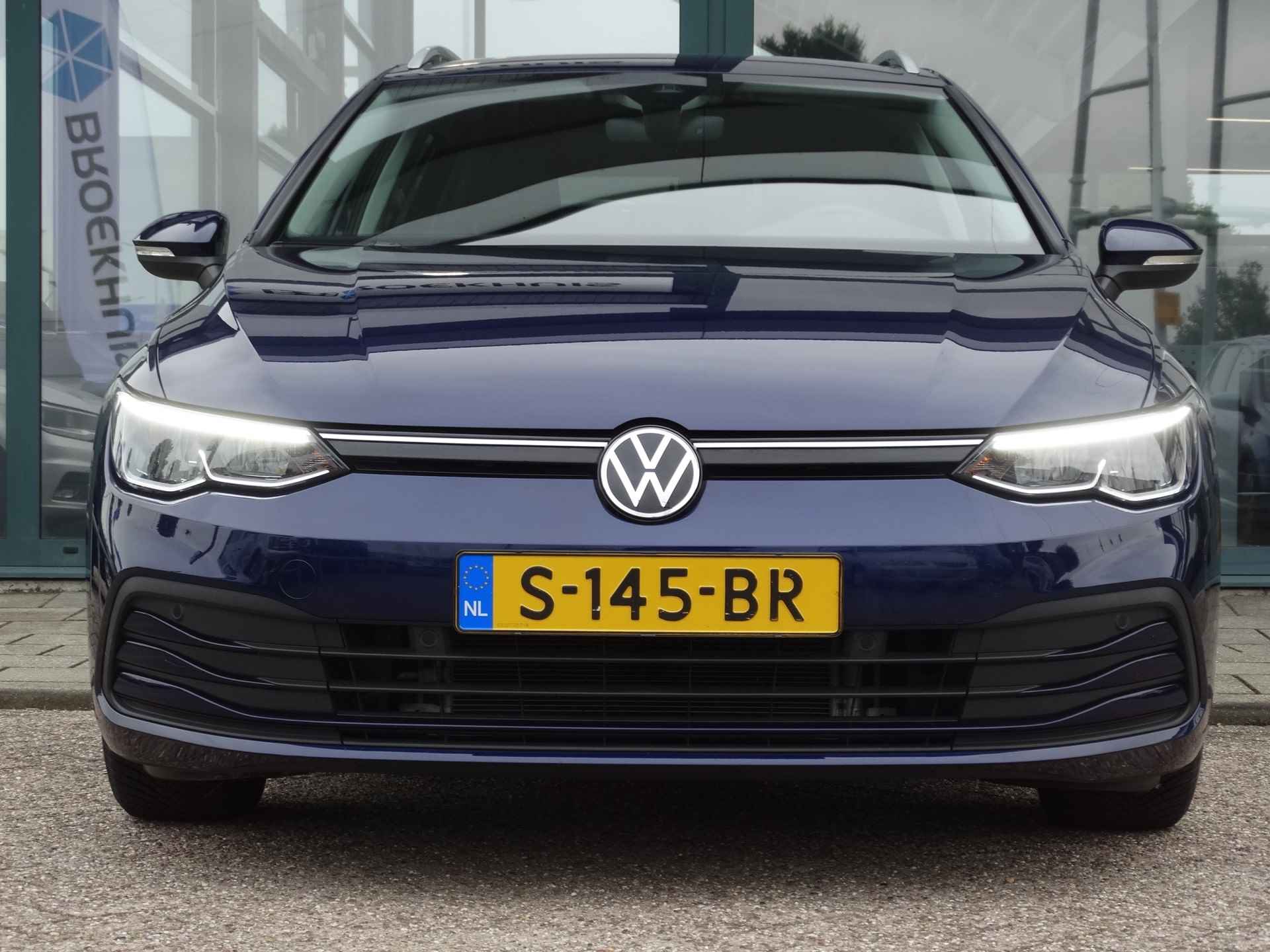 Volkswagen GOLF Variant 1.0 TSI 110PK Life | Navigatie | Carplay \ Android Auto | Climate Control - 9/27