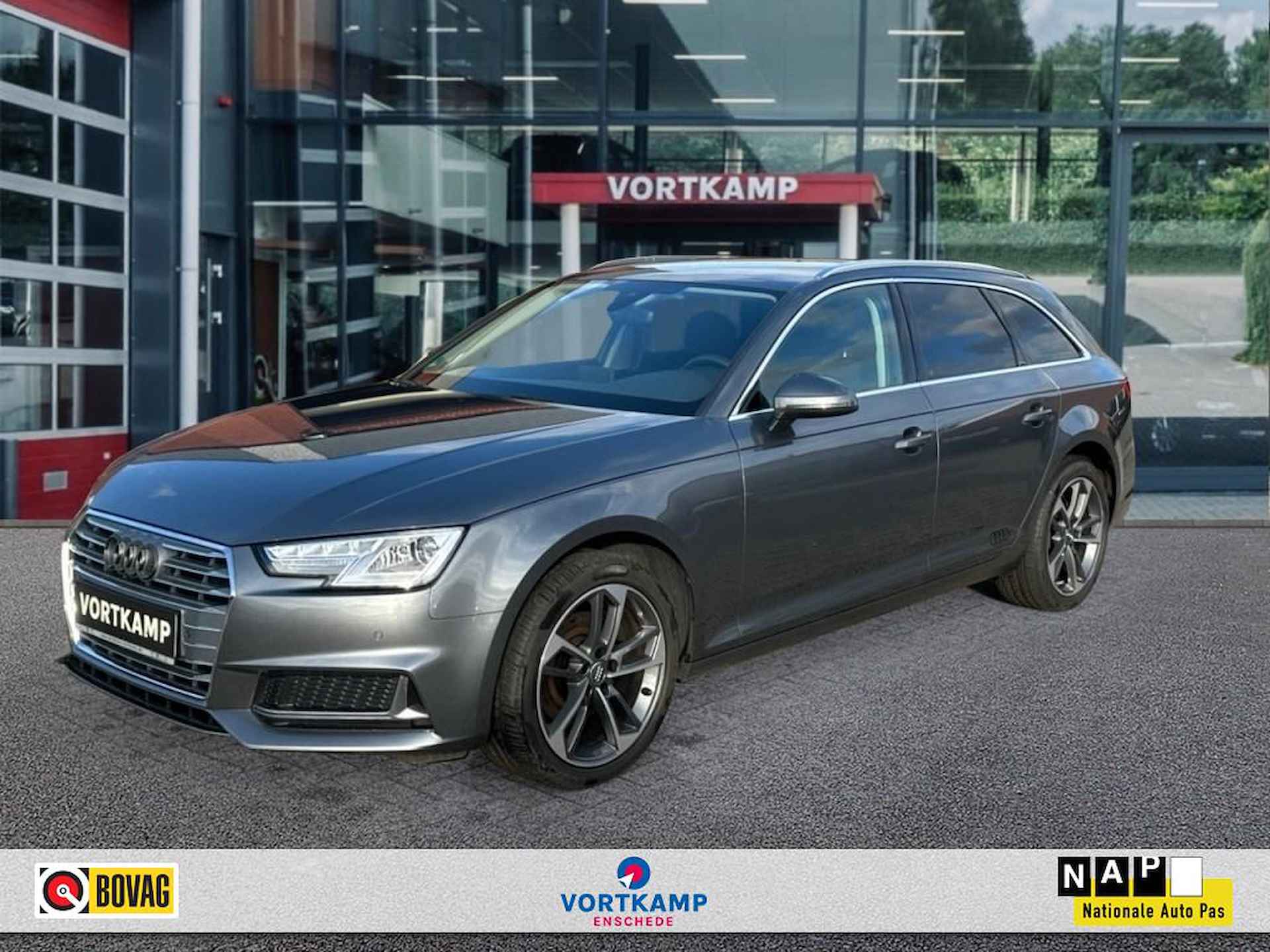 Audi A4 BOVAG 40-Puntencheck