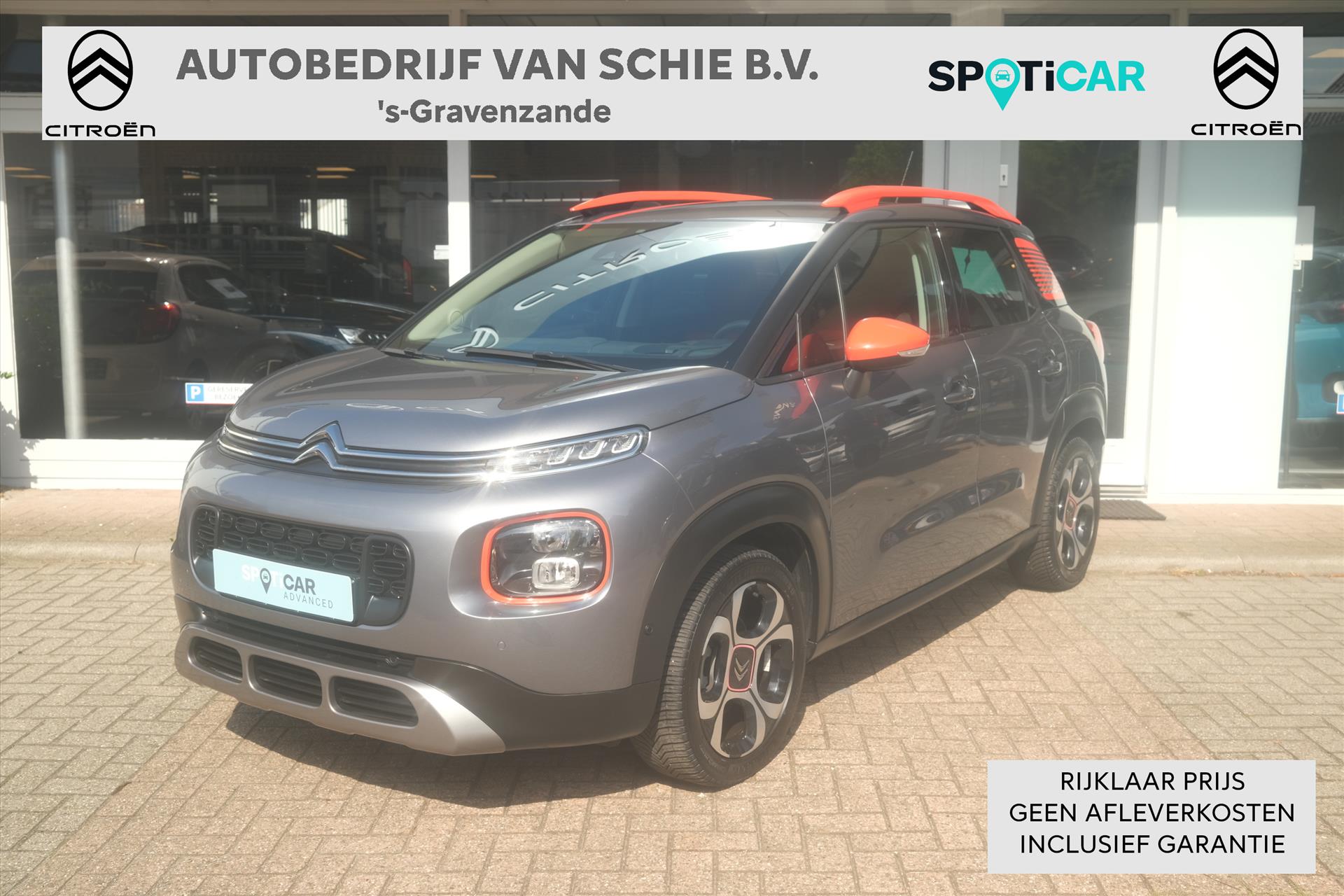 Citroen C3 Aircross PT 110 AUTOMAAT Shine