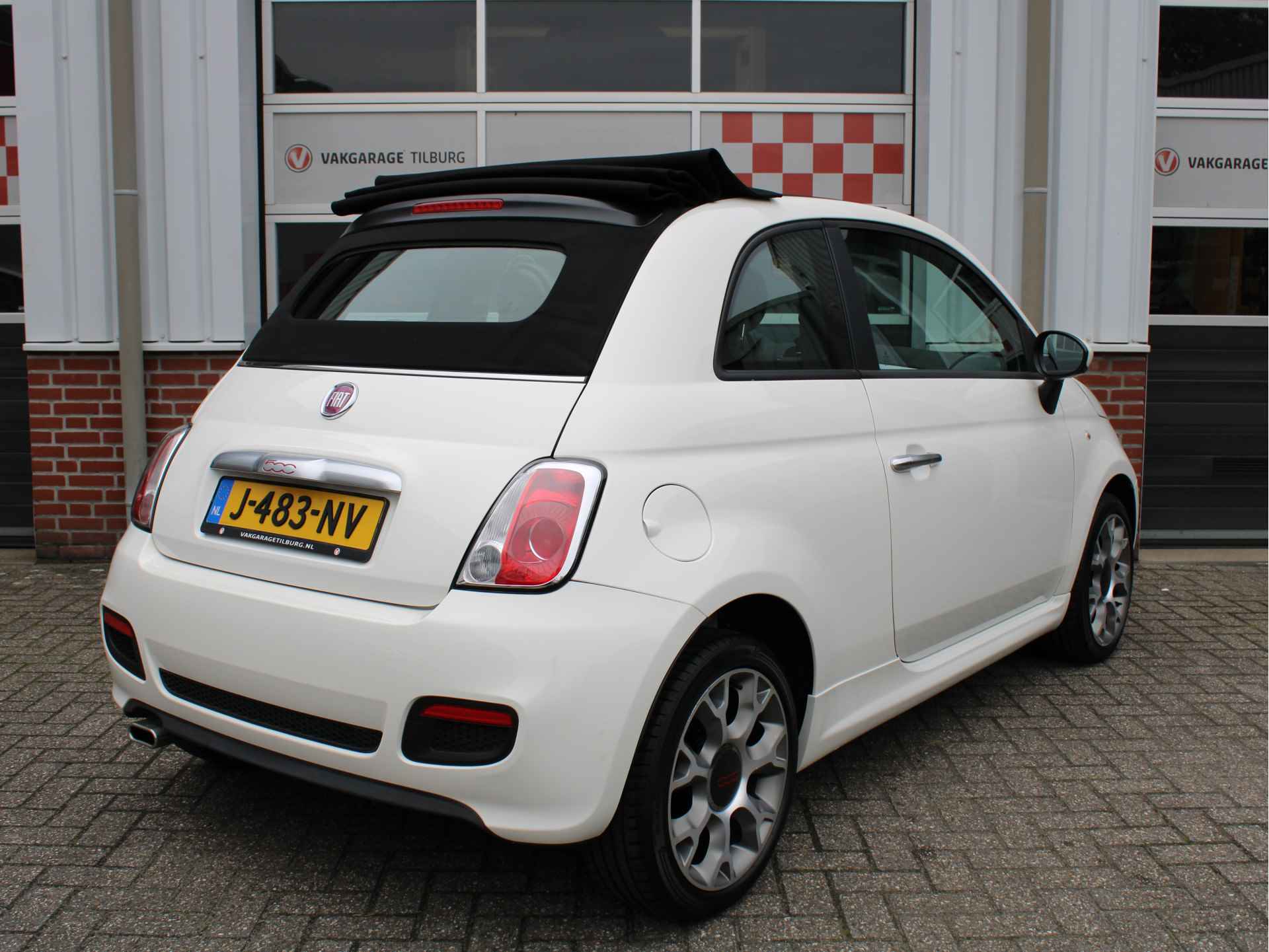 Fiat 500C 1.2 Lounge Sport Airco/Bluetooth/Halfleer/16inchLMV - 5/50