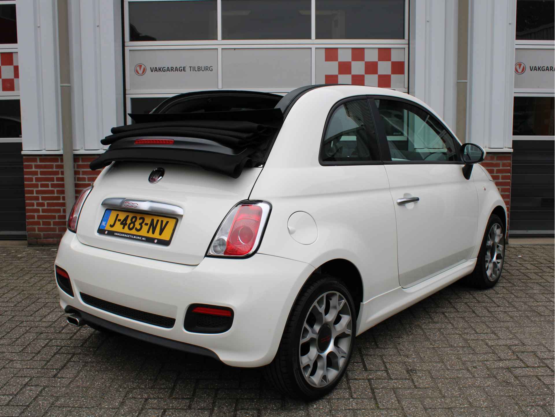 Fiat 500C 1.2 Lounge Sport Airco/Bluetooth/Halfleer/16inchLMV - 6/50