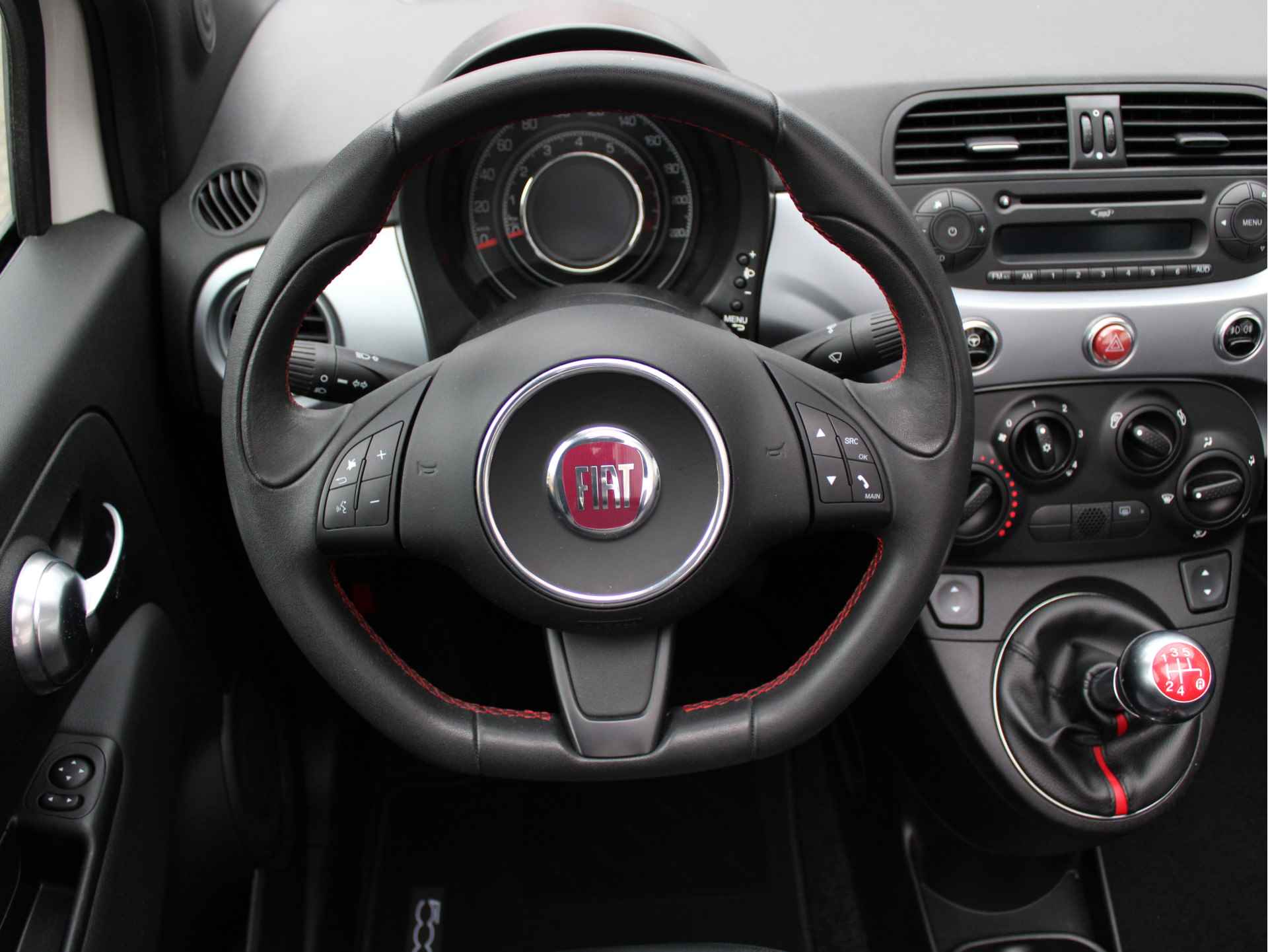 Fiat 500C 1.2 Lounge Sport Airco/Bluetooth/Halfleer/16inchLMV - 11/50