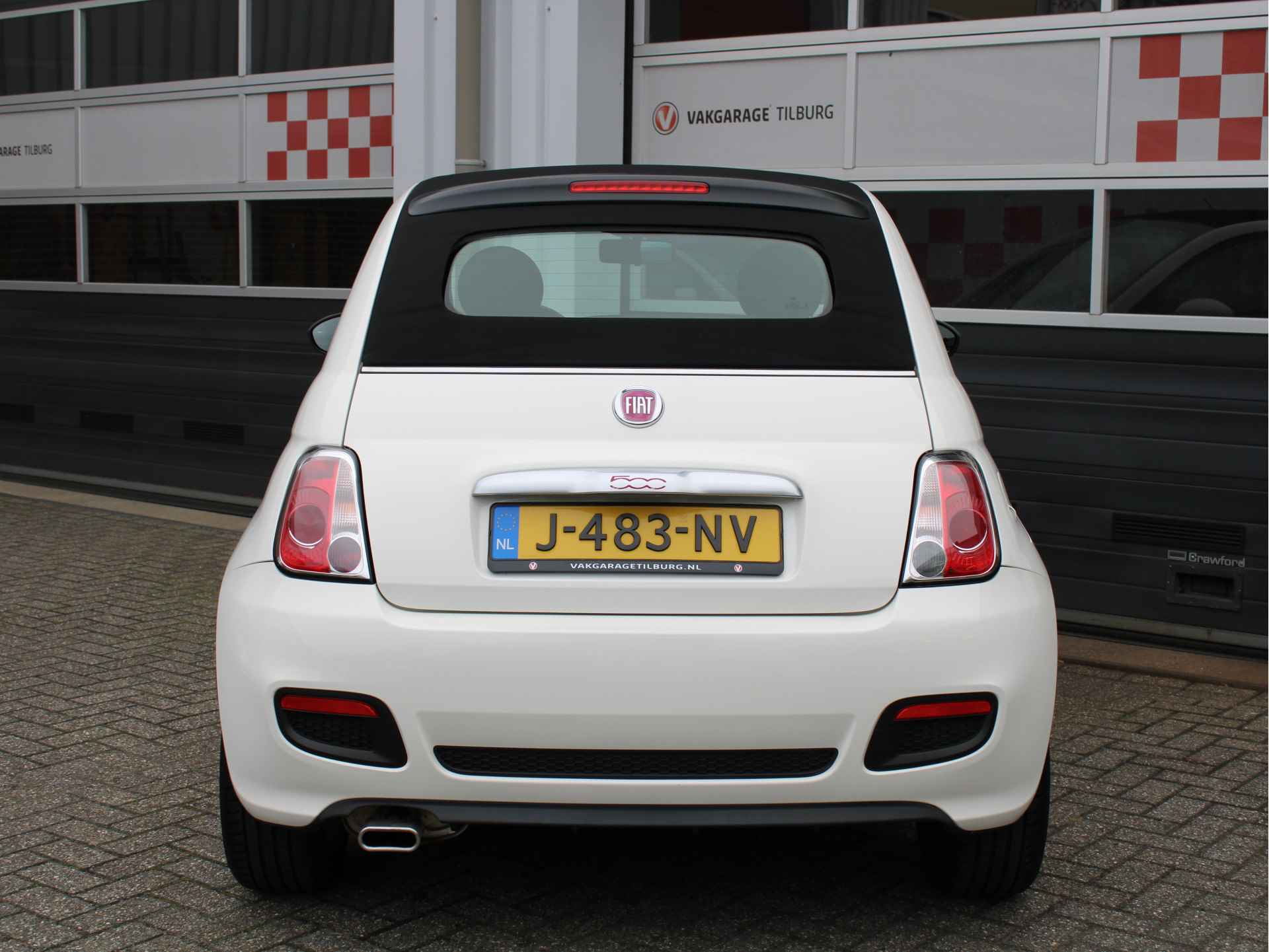 Fiat 500C 1.2 Lounge Sport Airco/Bluetooth/Halfleer/16inchLMV - 22/50