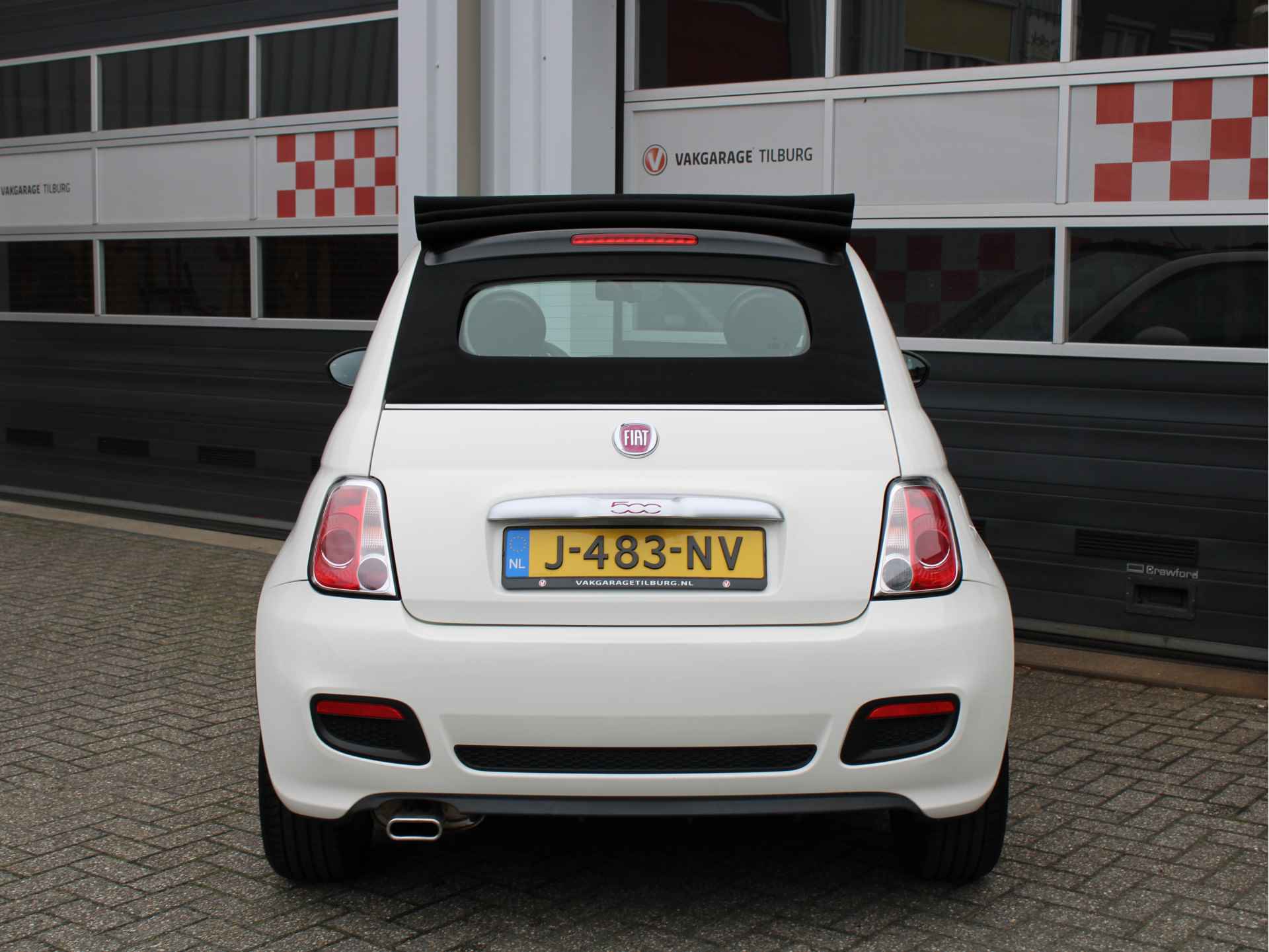 Fiat 500C 1.2 Lounge Sport Airco/Bluetooth/Halfleer/16inchLMV - 23/50