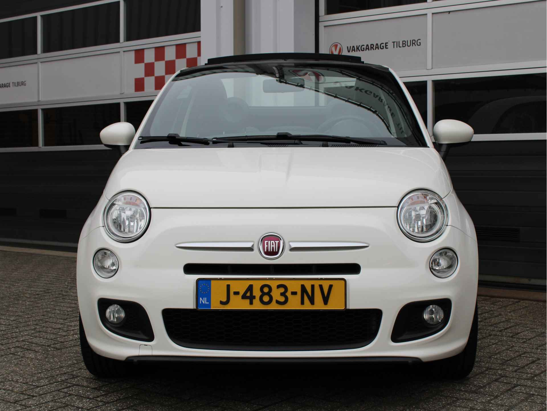 Fiat 500C 1.2 Lounge Sport Airco/Bluetooth/Halfleer/16inchLMV - 38/50