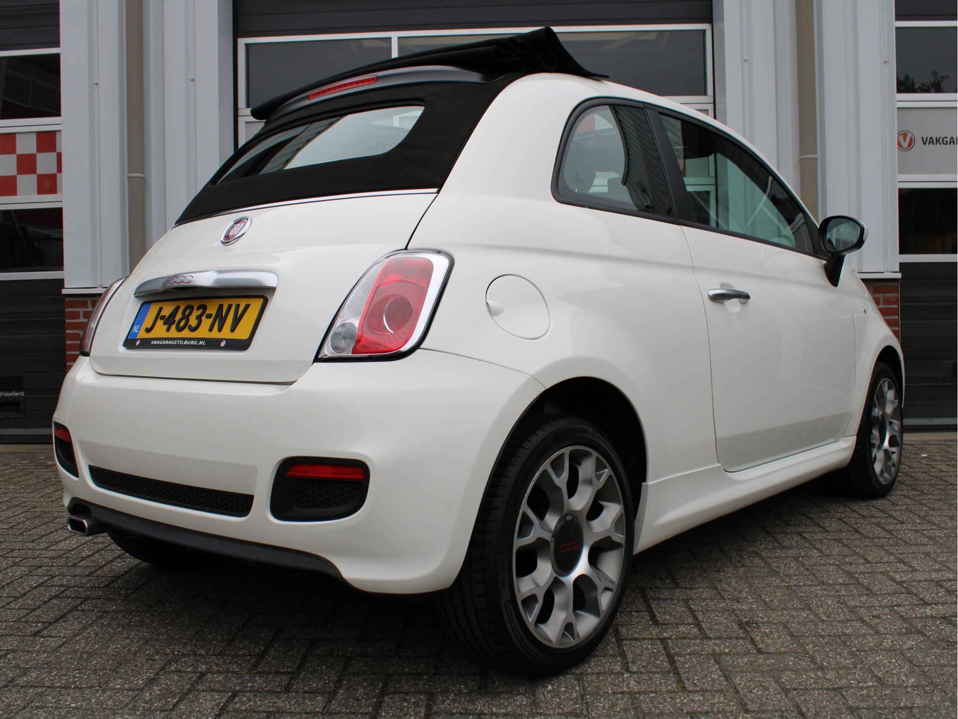 Fiat 500C 1.2 Lounge Sport Airco/Bluetooth/Halfleer/16inchLMV - 39/50